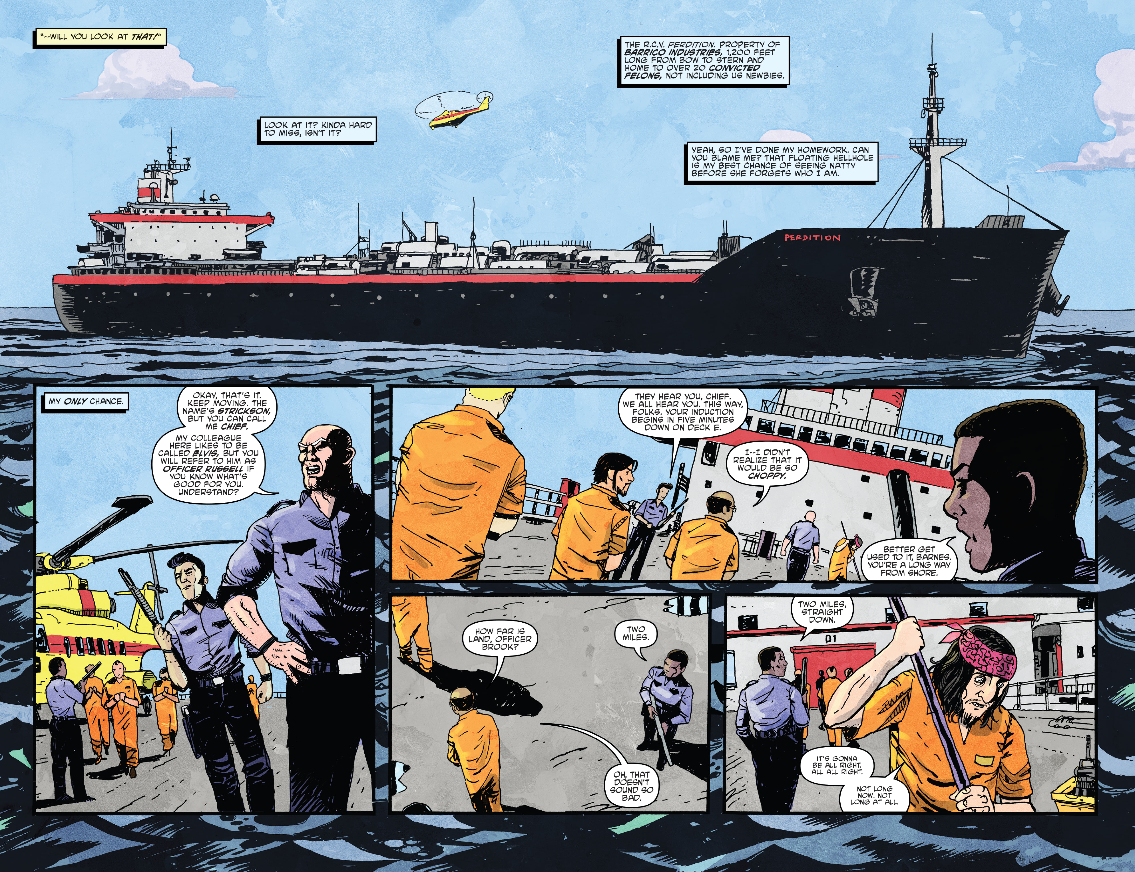 Read online Dead Seas comic -  Issue #1 - 6