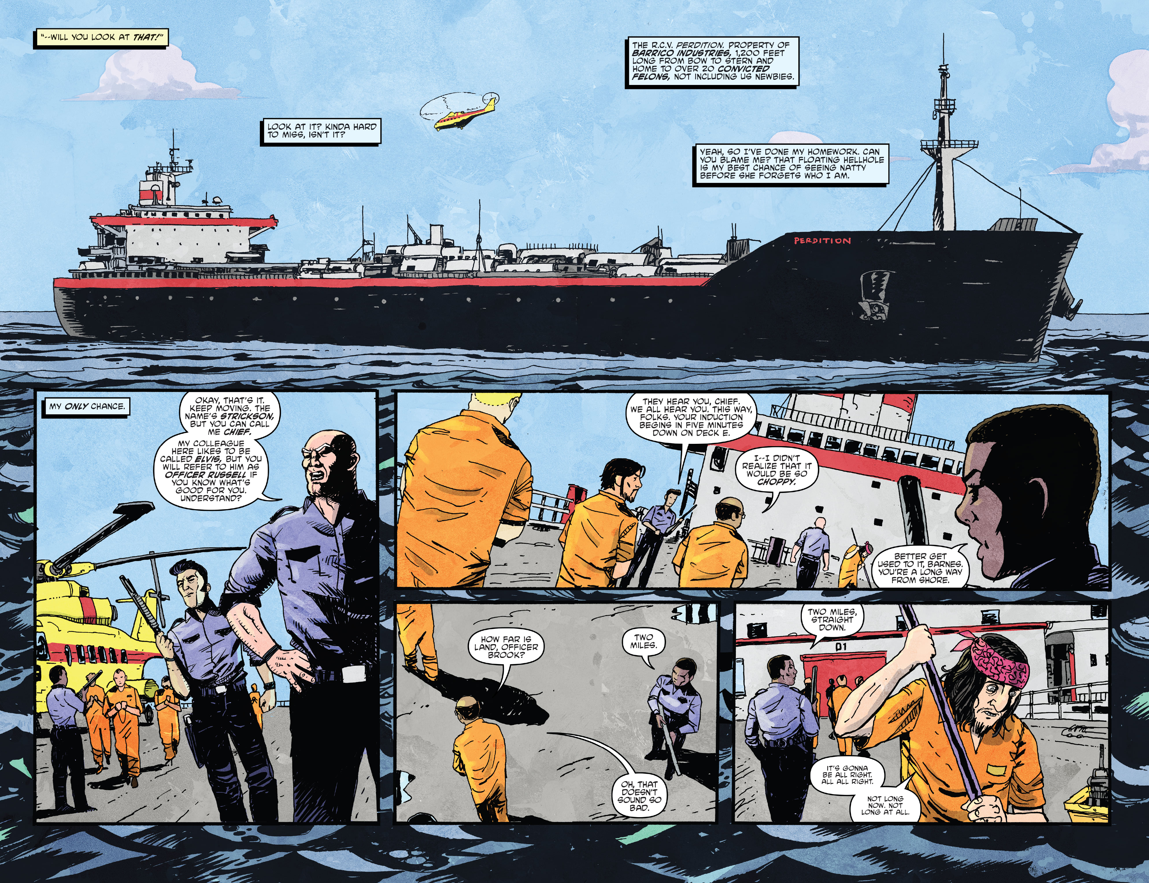 Read online Dead Seas comic -  Issue #1 - 6