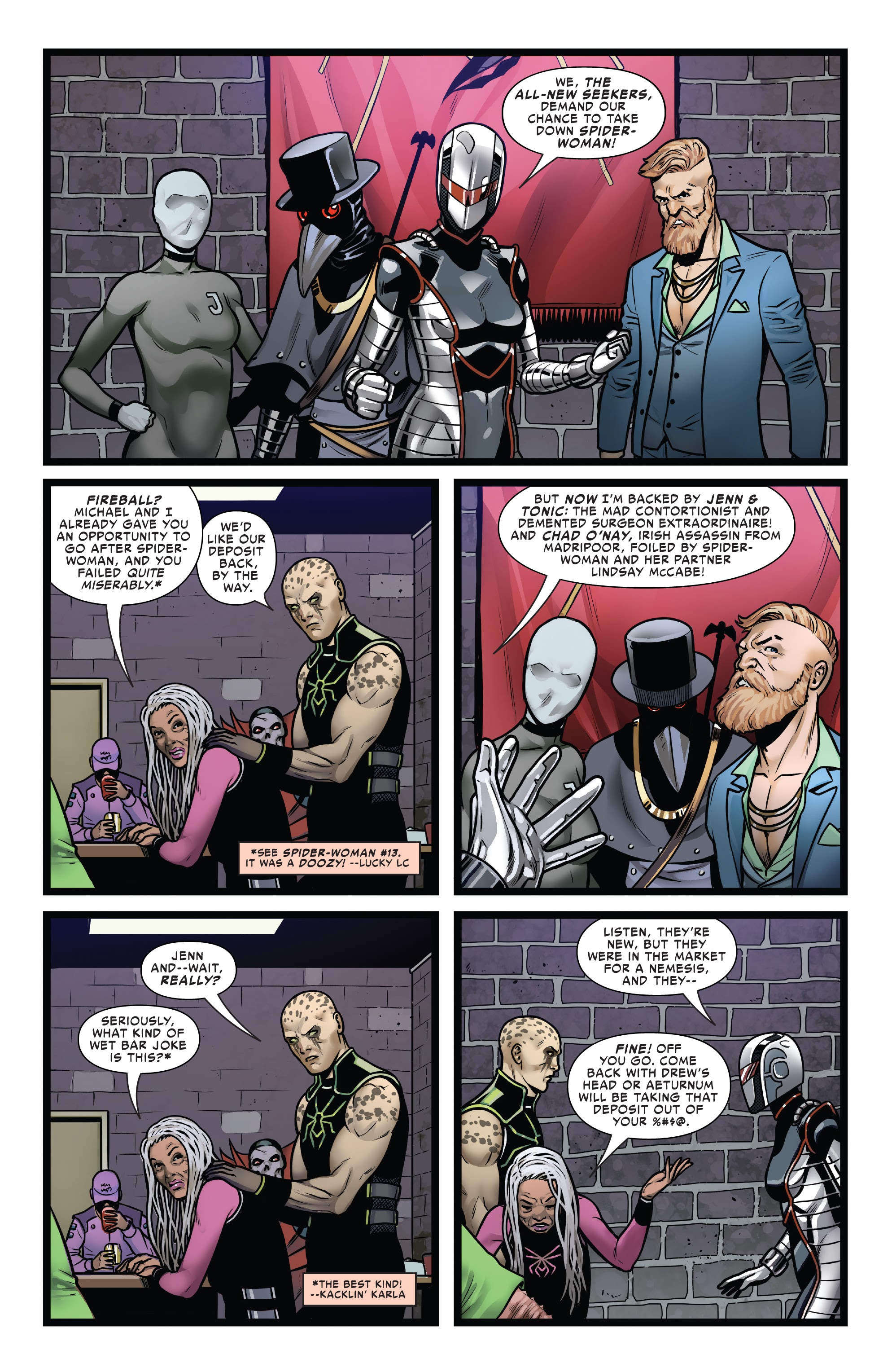 Read online Spider-Woman (2020) comic -  Issue #20 - 9
