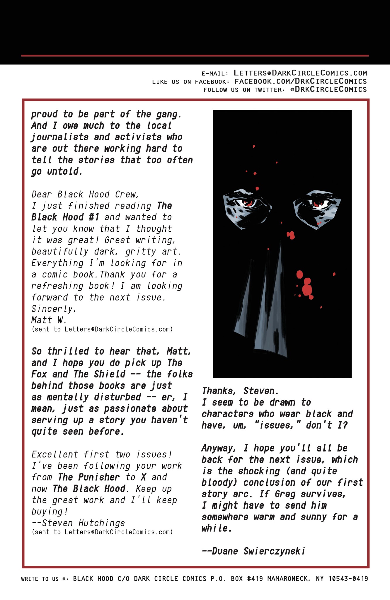 Read online The Black Hood (2015) comic -  Issue #4 - 29
