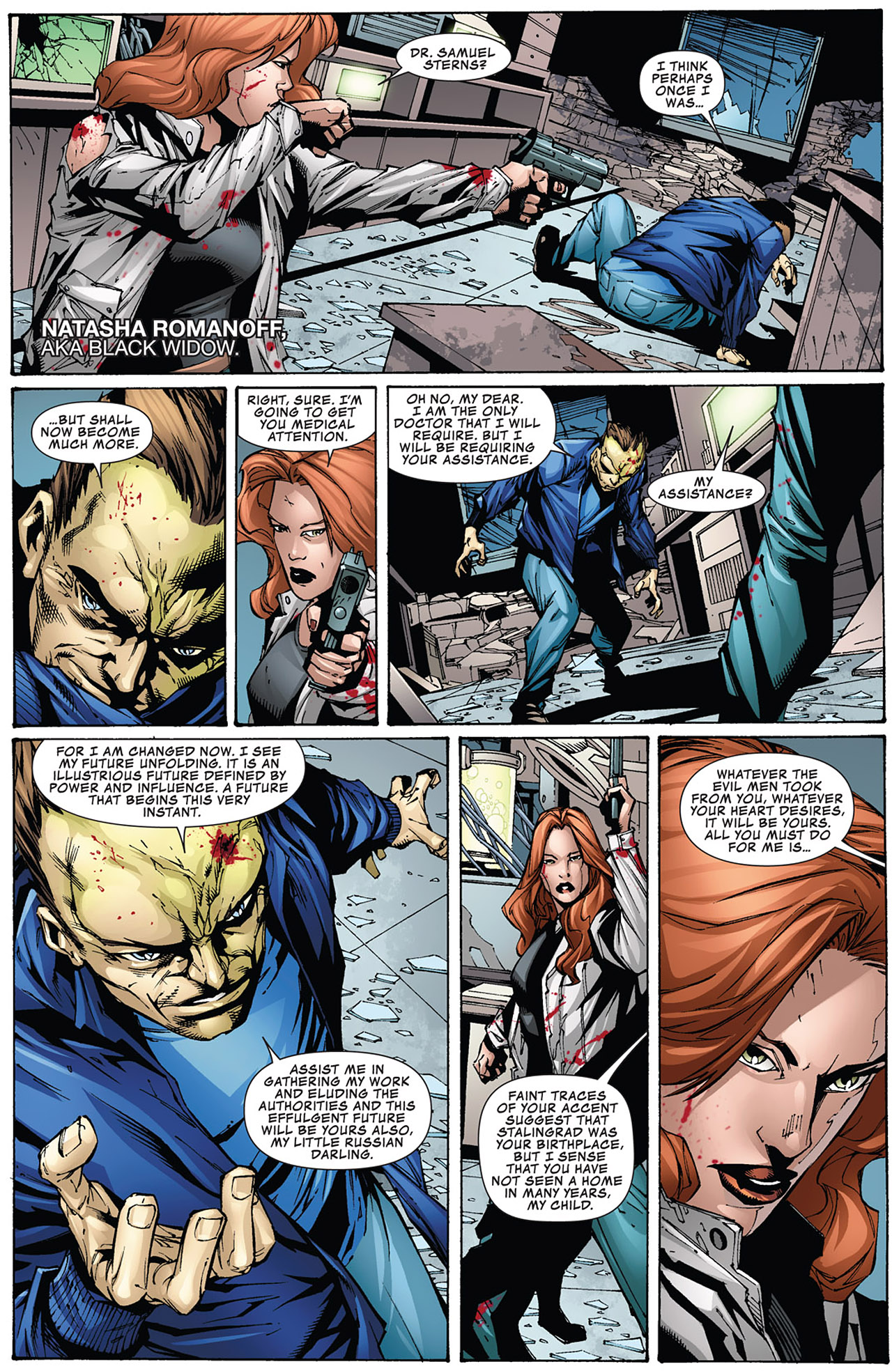 Read online Marvel's The Avengers Prelude: Fury's Big Week (Digital) comic -  Issue #7 - 3