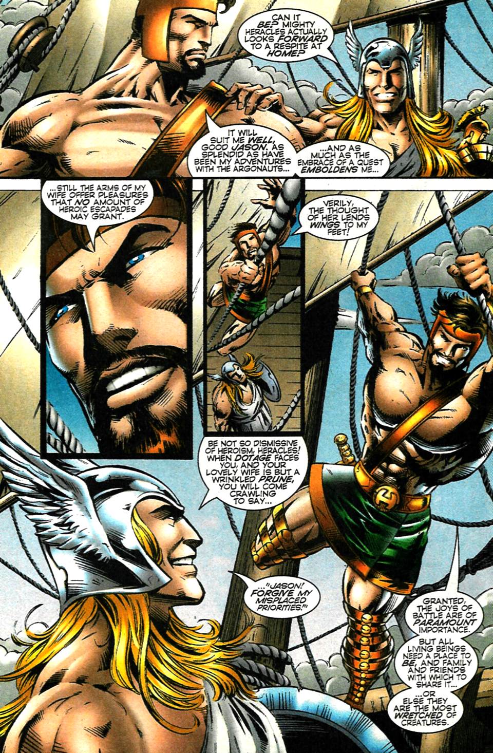 Read online Incredible Hulk: Hercules Unleashed comic -  Issue # Full - 3