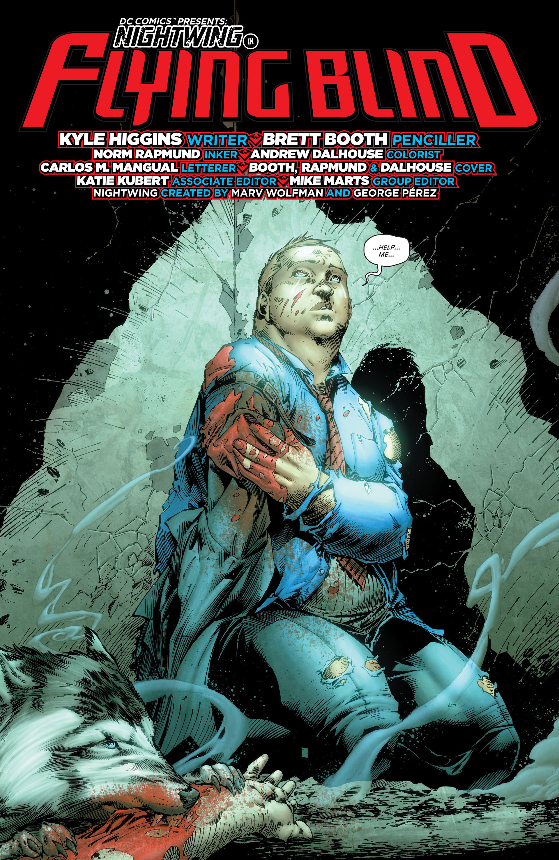 Read online Nightwing (2011) comic -  Issue #20 - 6