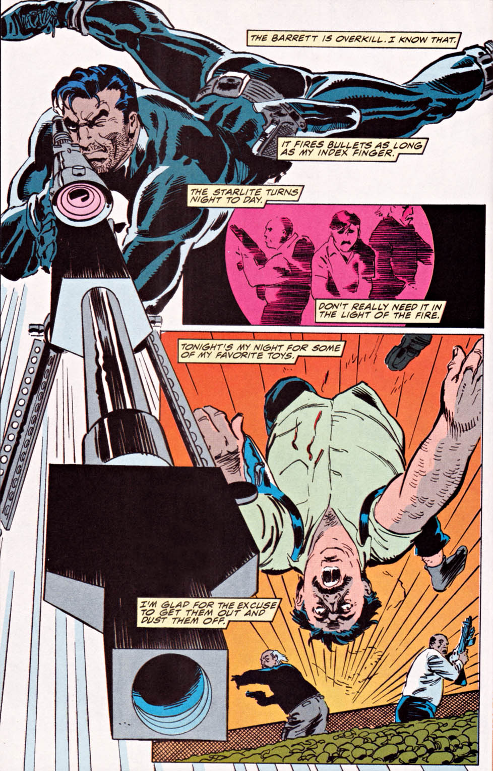Read online The Punisher War Journal comic -  Issue #48 - 14