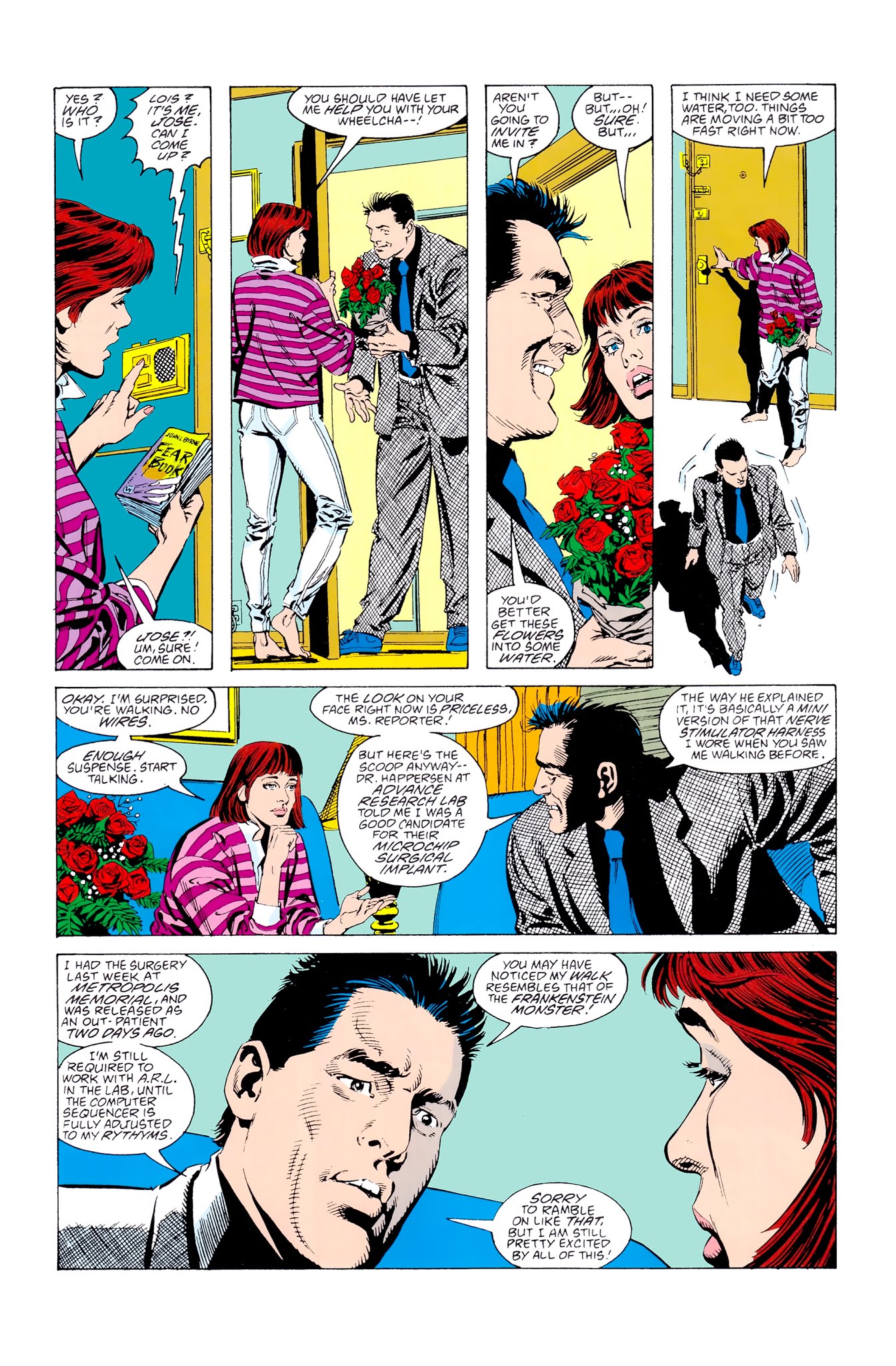 Read online Superman: The Exile & Other Stories Omnibus comic -  Issue # TPB (Part 2) - 67