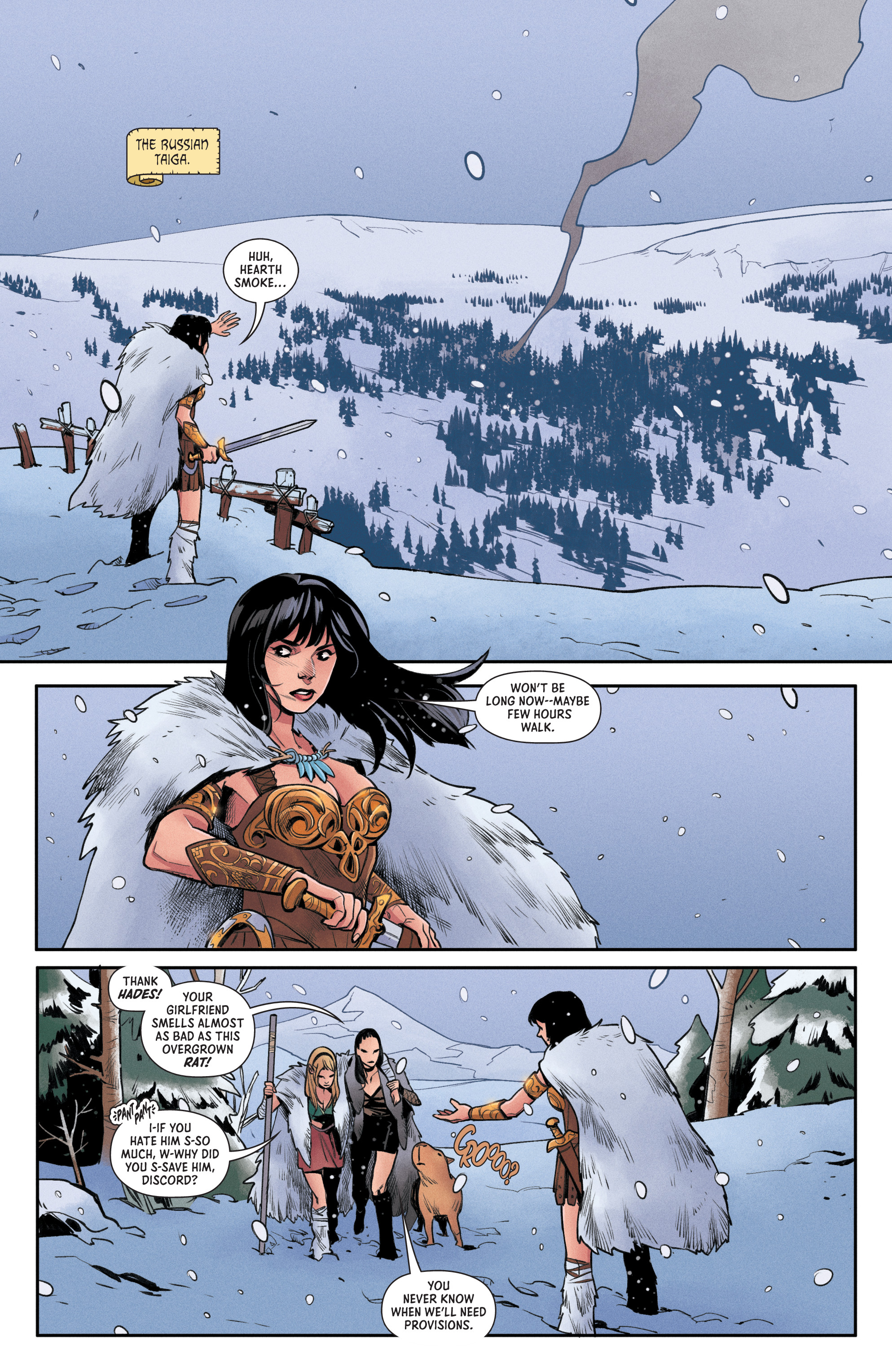 Read online Xena: Warrior Princess (2019) comic -  Issue #4 - 5