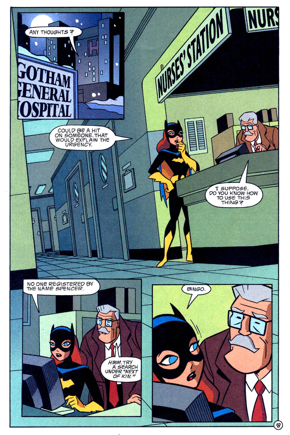 Read online Batman: Gotham Adventures comic -  Issue #22 - 18