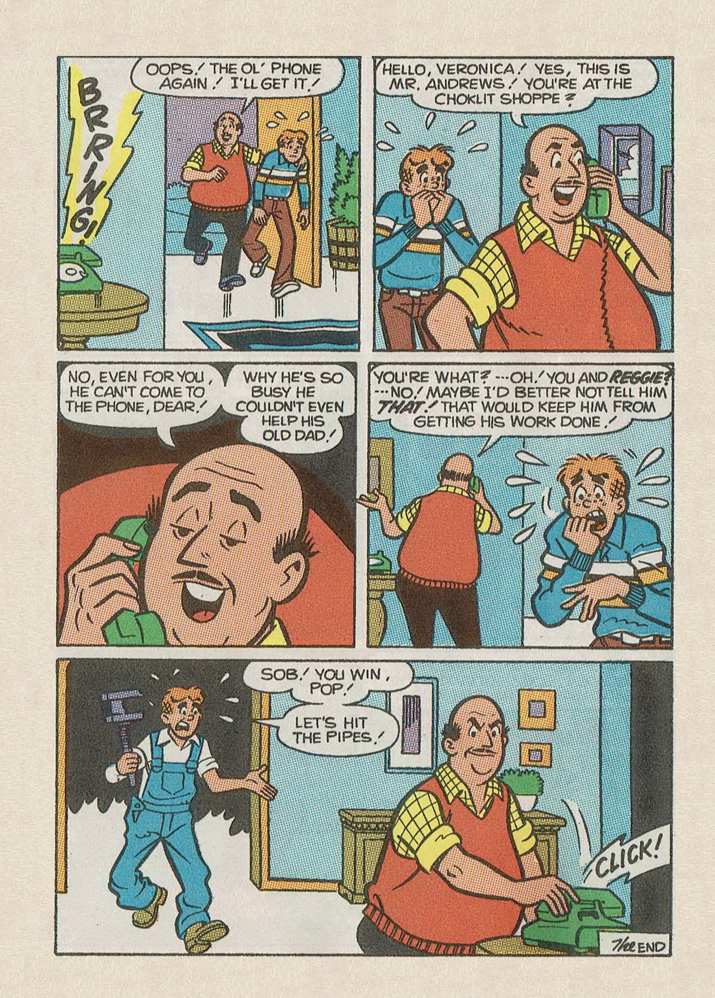 Read online Betty and Veronica Annual Digest Magazine comic -  Issue #4 - 24