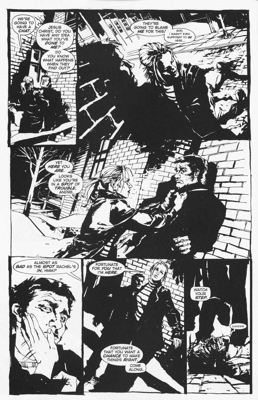 Read online Queen & Country comic -  Issue #15 - 10