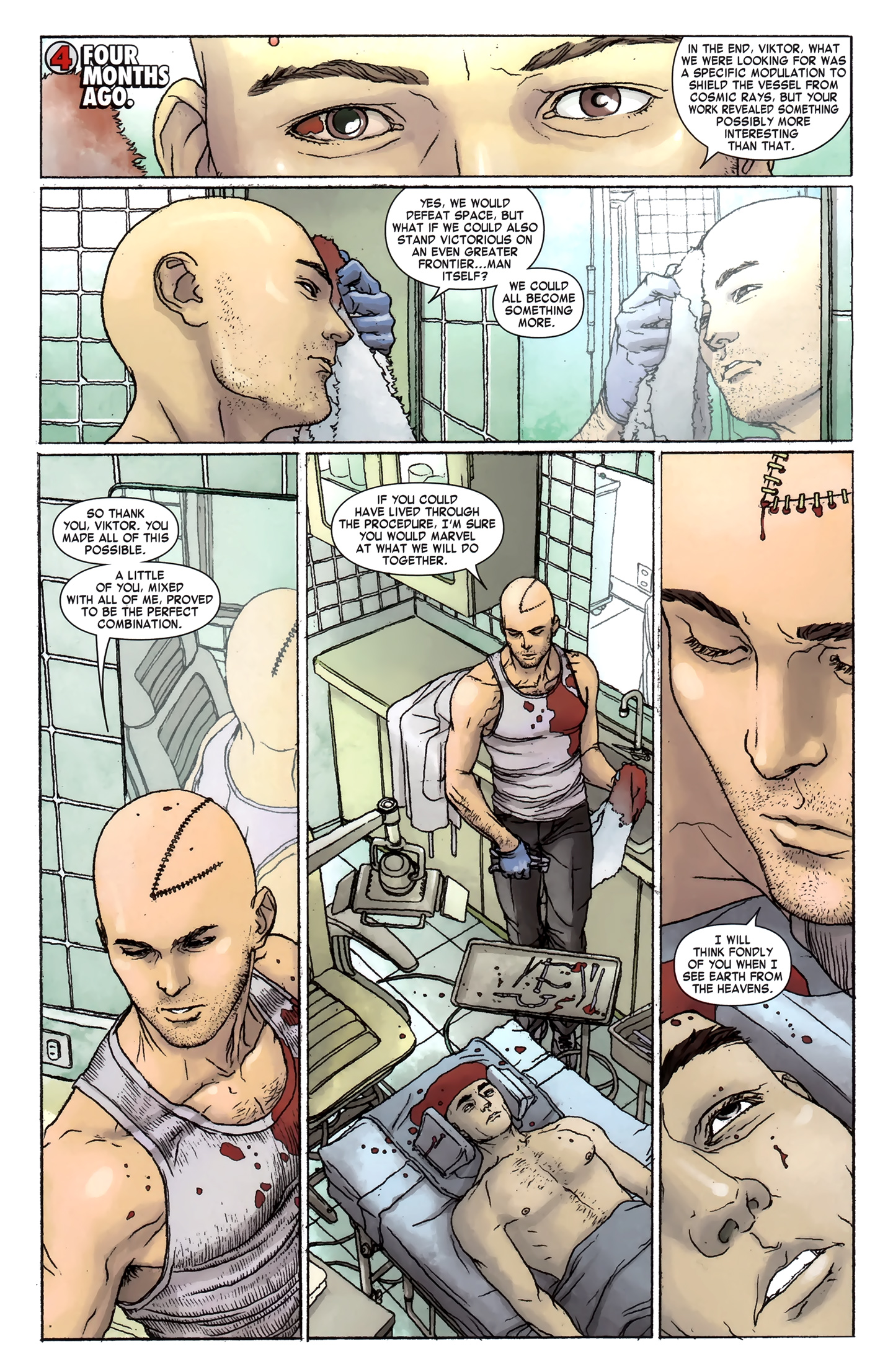 Read online Fantastic Four By Jonathan Hickman Omnibus comic -  Issue # TPB 2 (Part 2) - 110