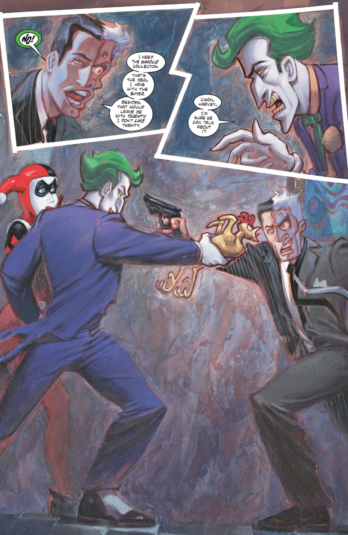 Read online Harley Quinn: A Celebration of 25 Years comic -  Issue # TPB (Part 2) - 88