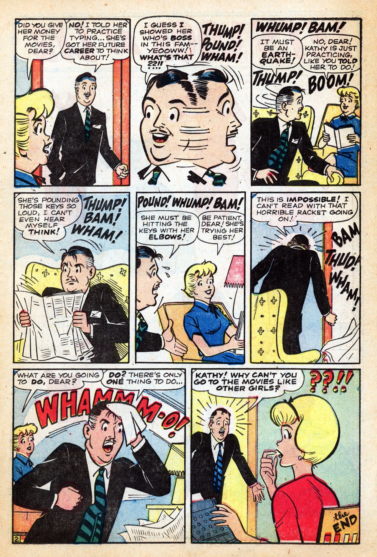 Read online Kathy (1959) comic -  Issue #12 - 23