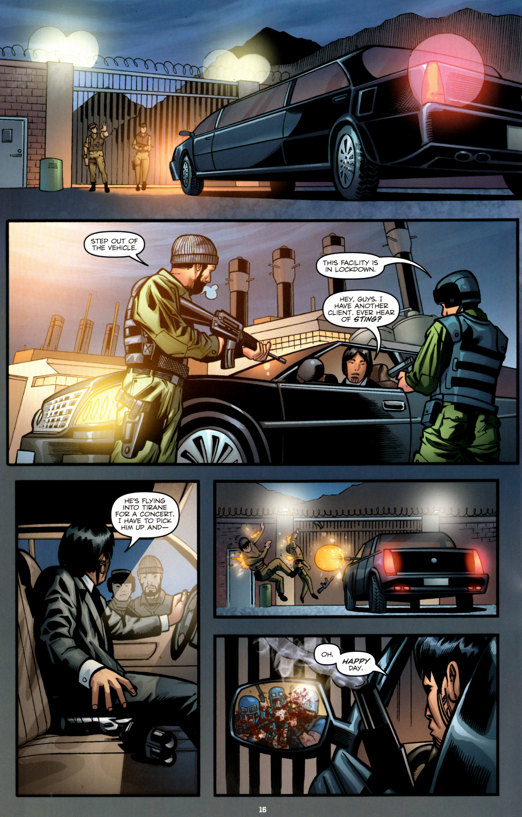Read online G.I. Joe: Snake Eyes comic -  Issue #7 - 19