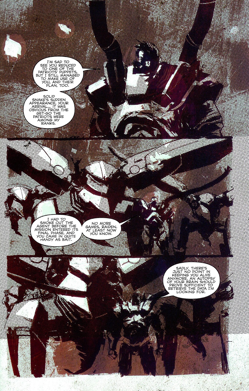 Metal Gear Solid: Sons of Liberty issue 10 - Page 21