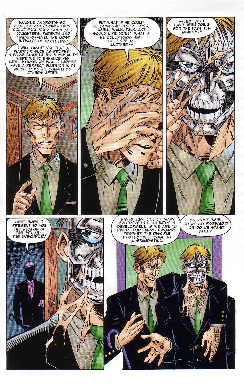 Read online Prophet (1993) comic -  Issue # TPB Prophet - 98