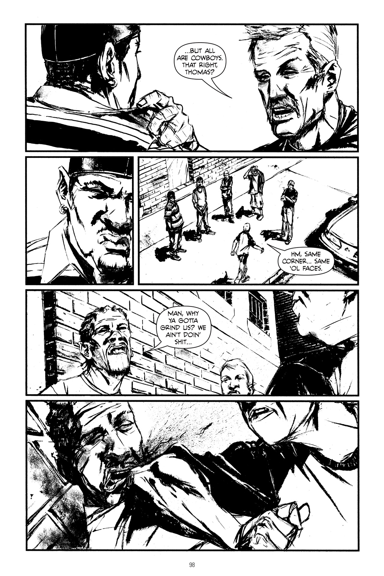 Read online Holliday comic -  Issue # TPB (Part 1) - 93