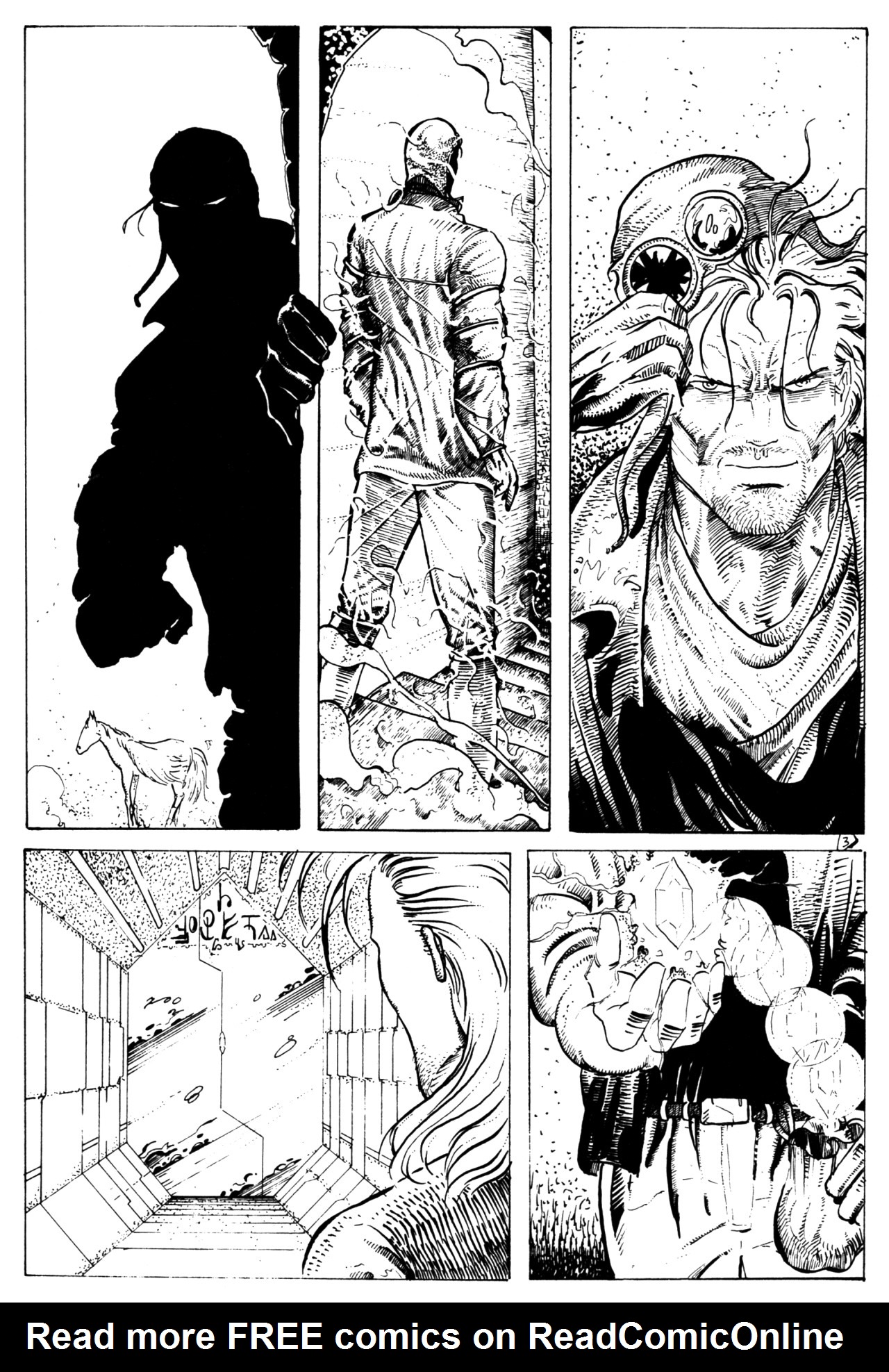 Read online Negative Burn comic -  Issue #22 - 23