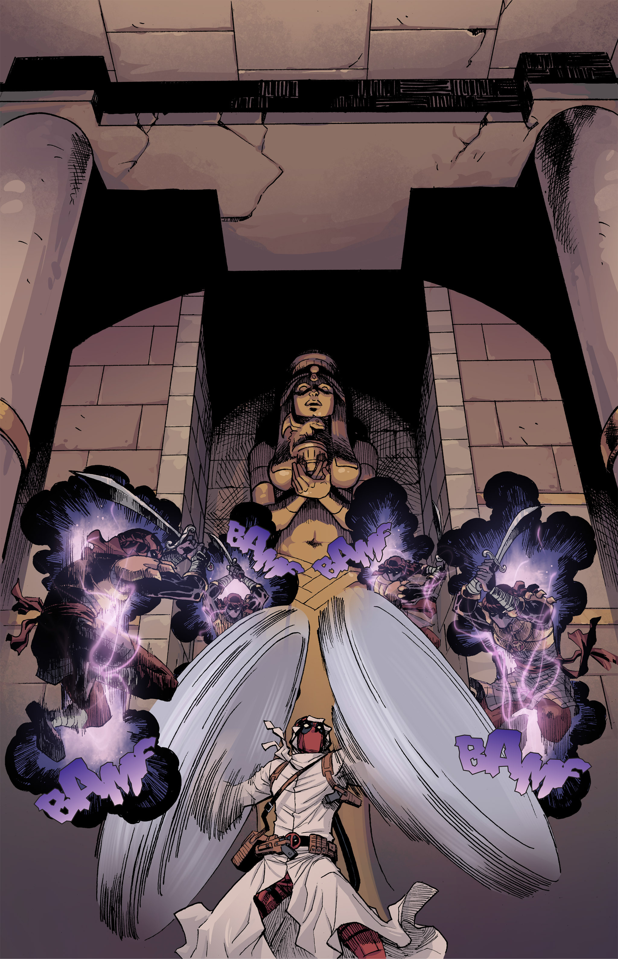 Read online Deadpool: Dracula's Gauntlet comic -  Issue # Part 2 - 50