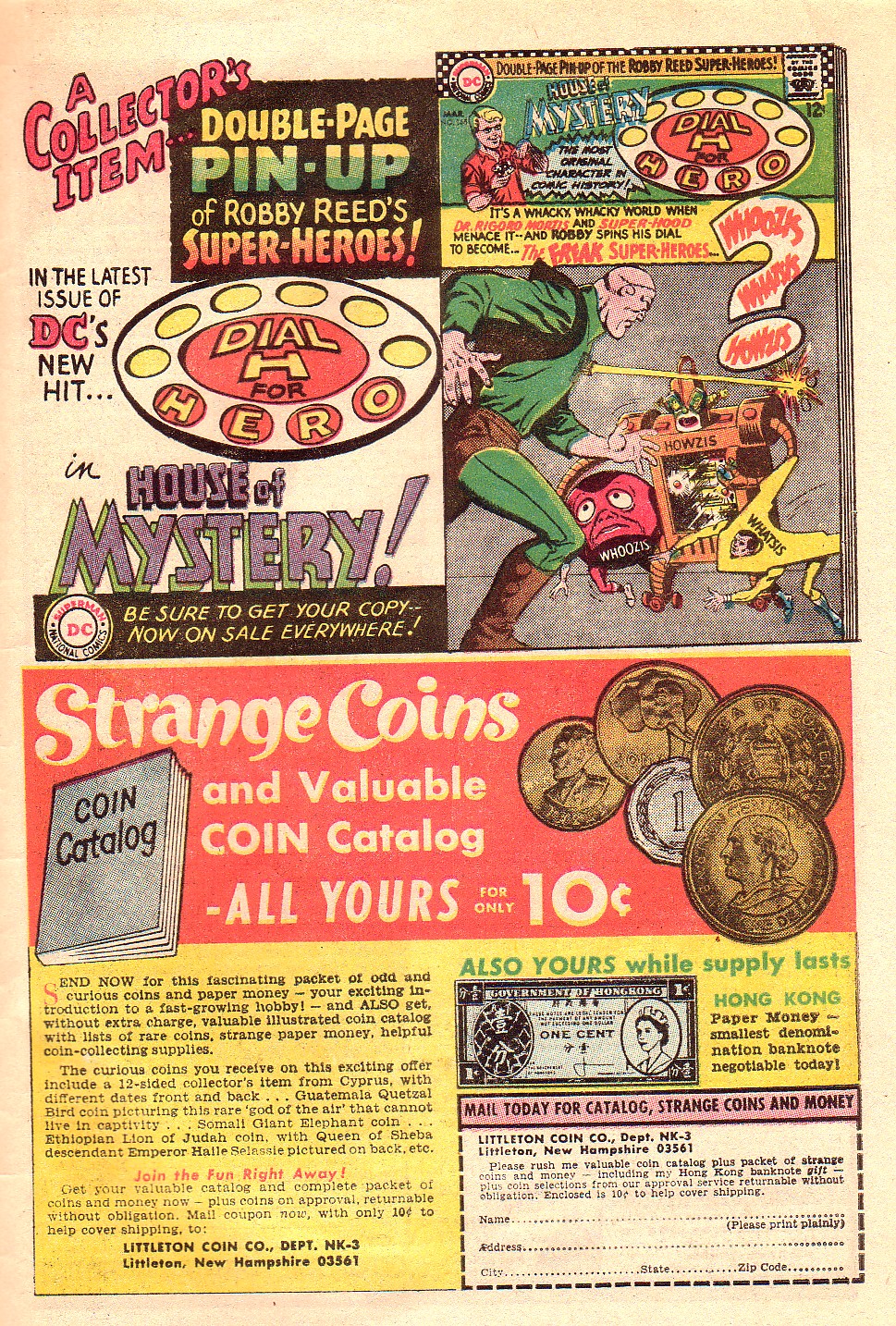 Read online Aquaman (1962) comic -  Issue #32 - 33