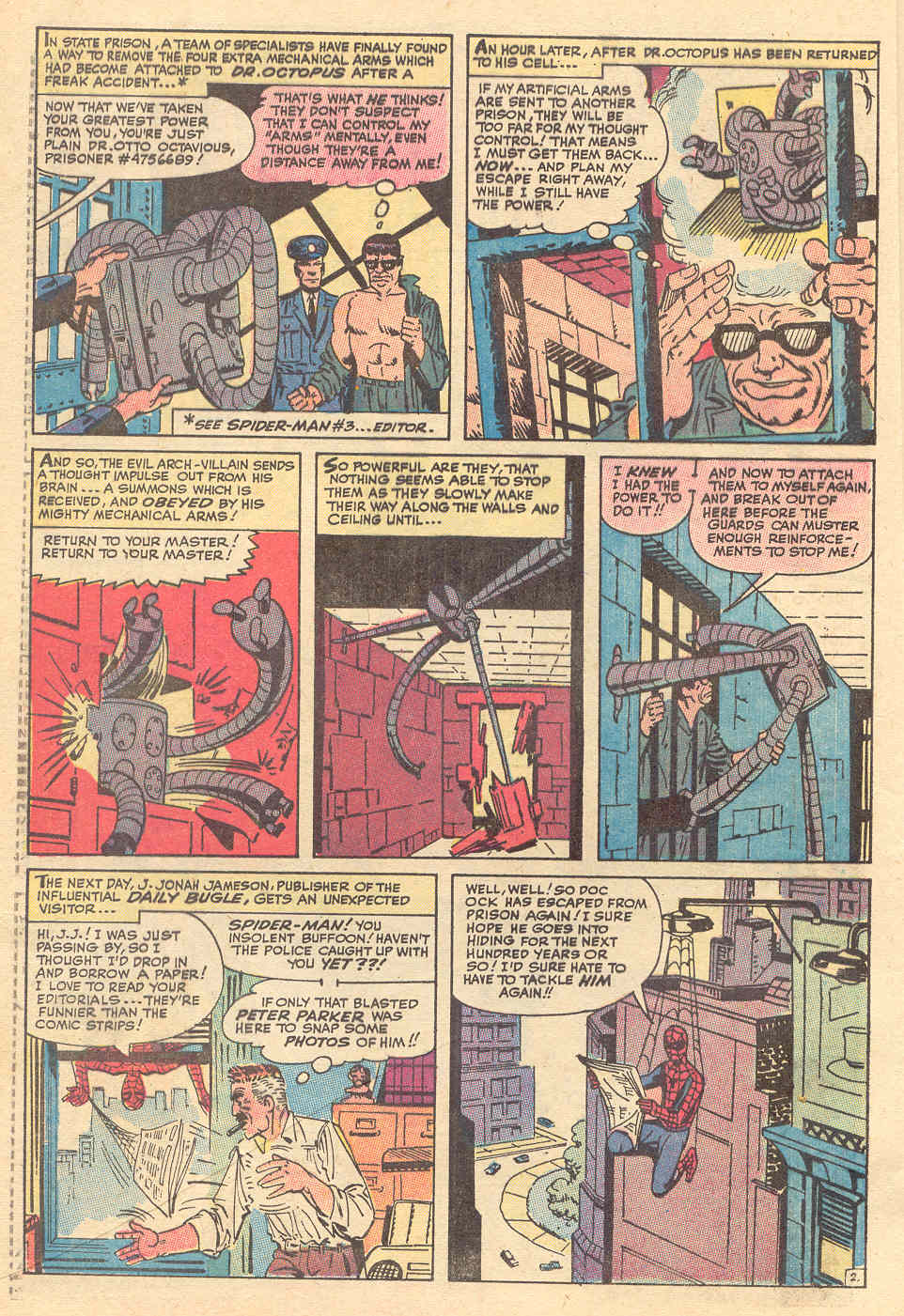 The Amazing Spider-Man (1963) issue Annual 6 - Page 3