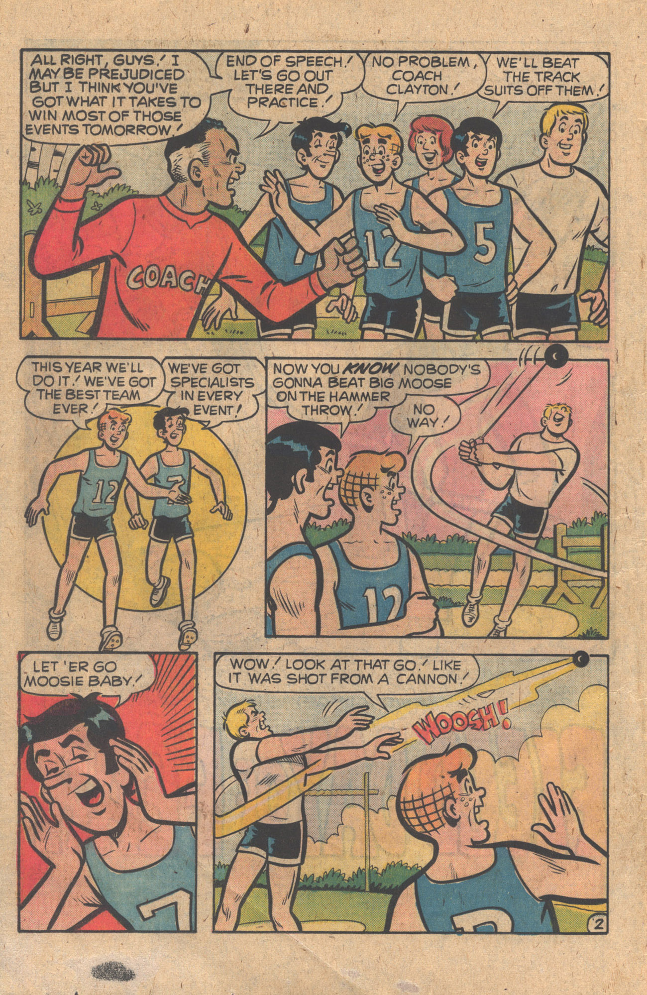 Read online Archie at Riverdale High (1972) comic -  Issue #37 - 4