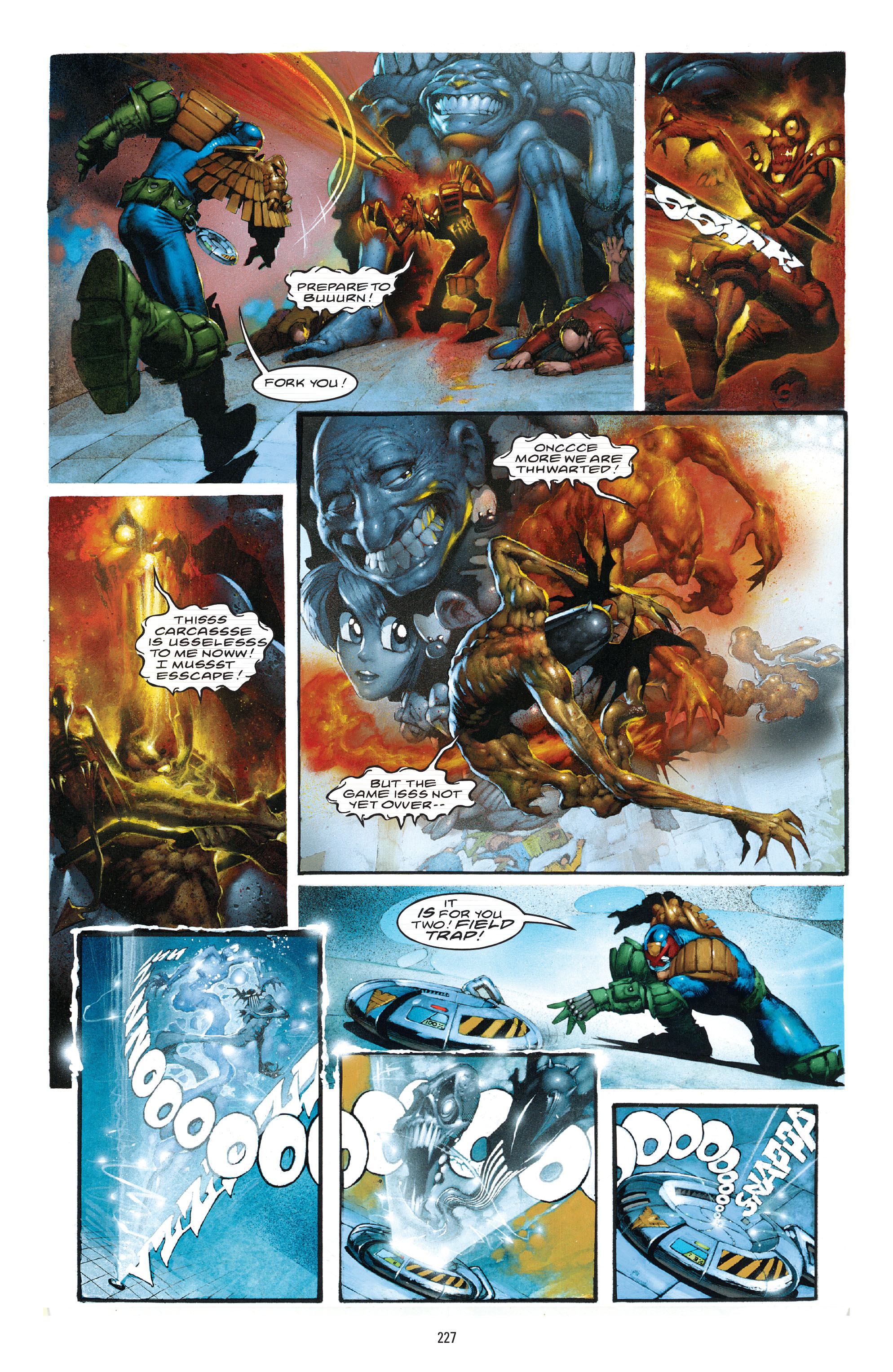 Read online Batman/Judge Dredd Collection comic -  Issue # TPB (Part 2) - 73