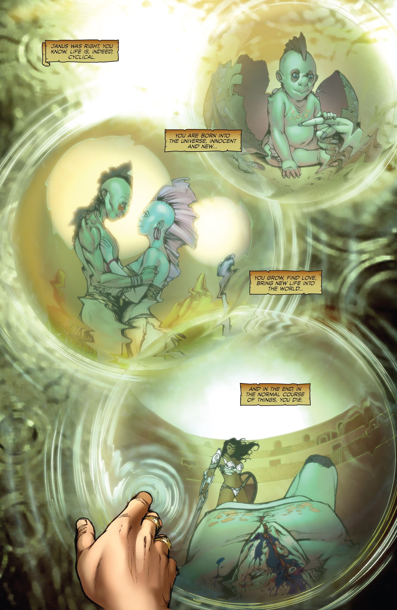 Read online Shahrazad (2015) comic -  Issue #4 - 4