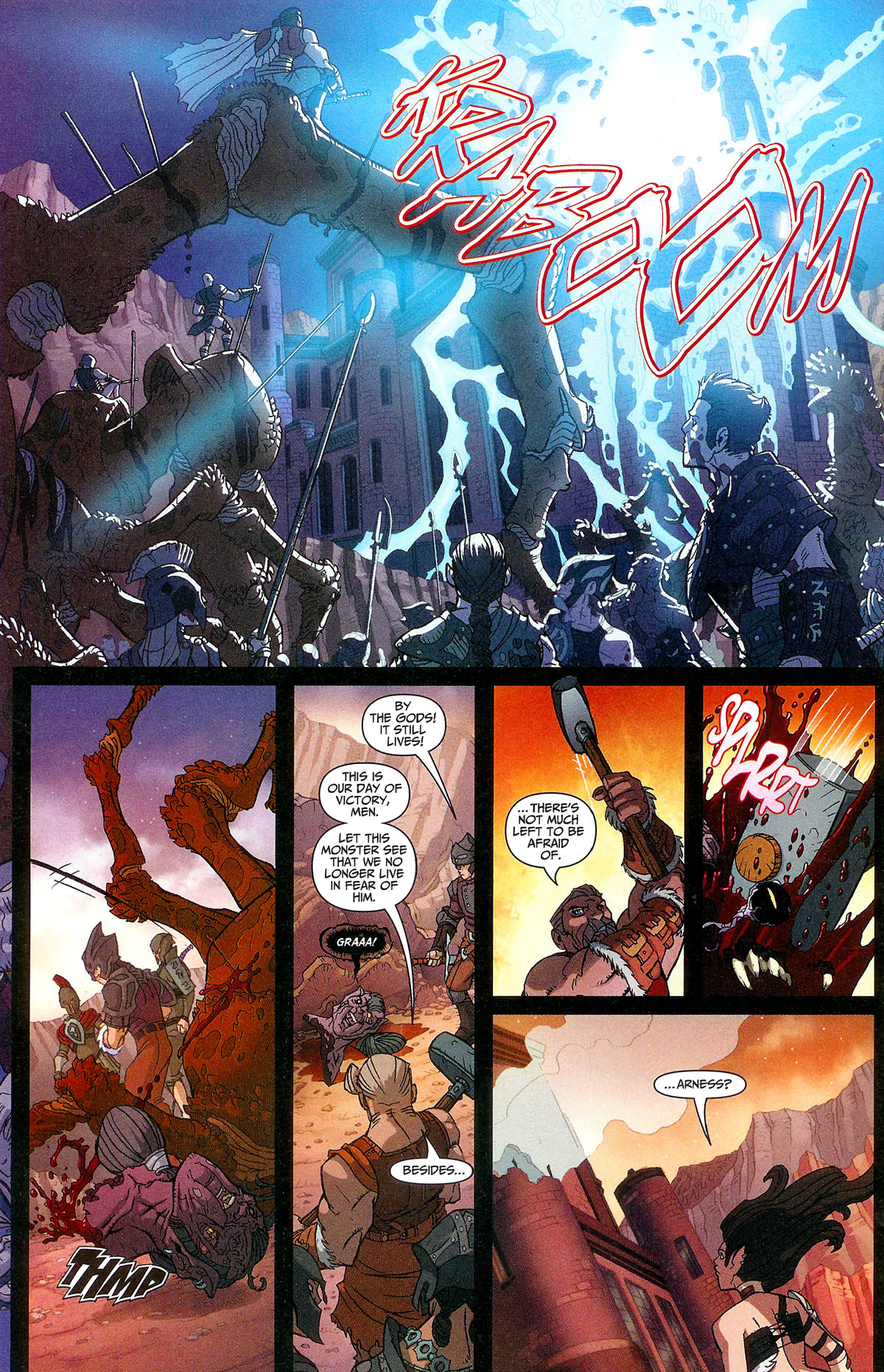 Read online Rokkin comic -  Issue #6 - 20