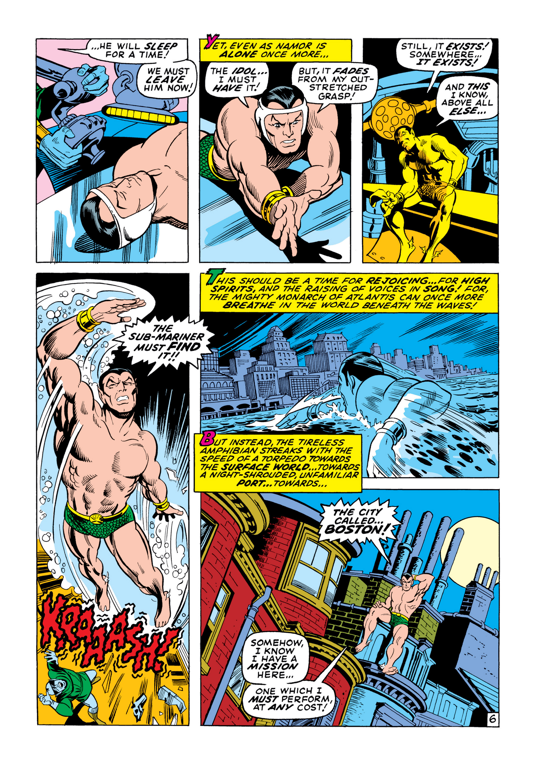 Read online Marvel Masterworks: The Sub-Mariner comic -  Issue # TPB 4 (Part 2) - 83
