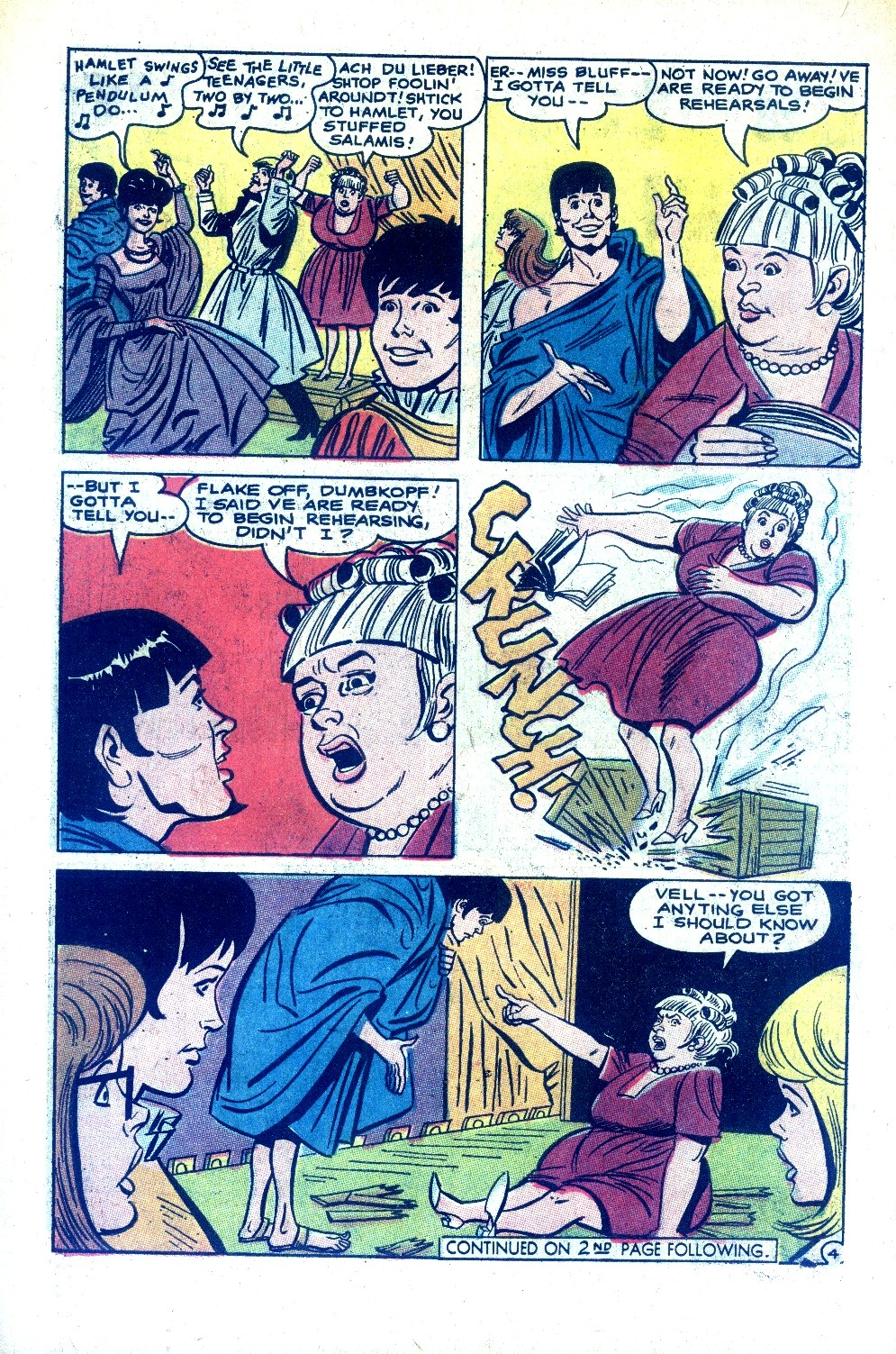 Read online Swing With Scooter comic -  Issue #6 - 6