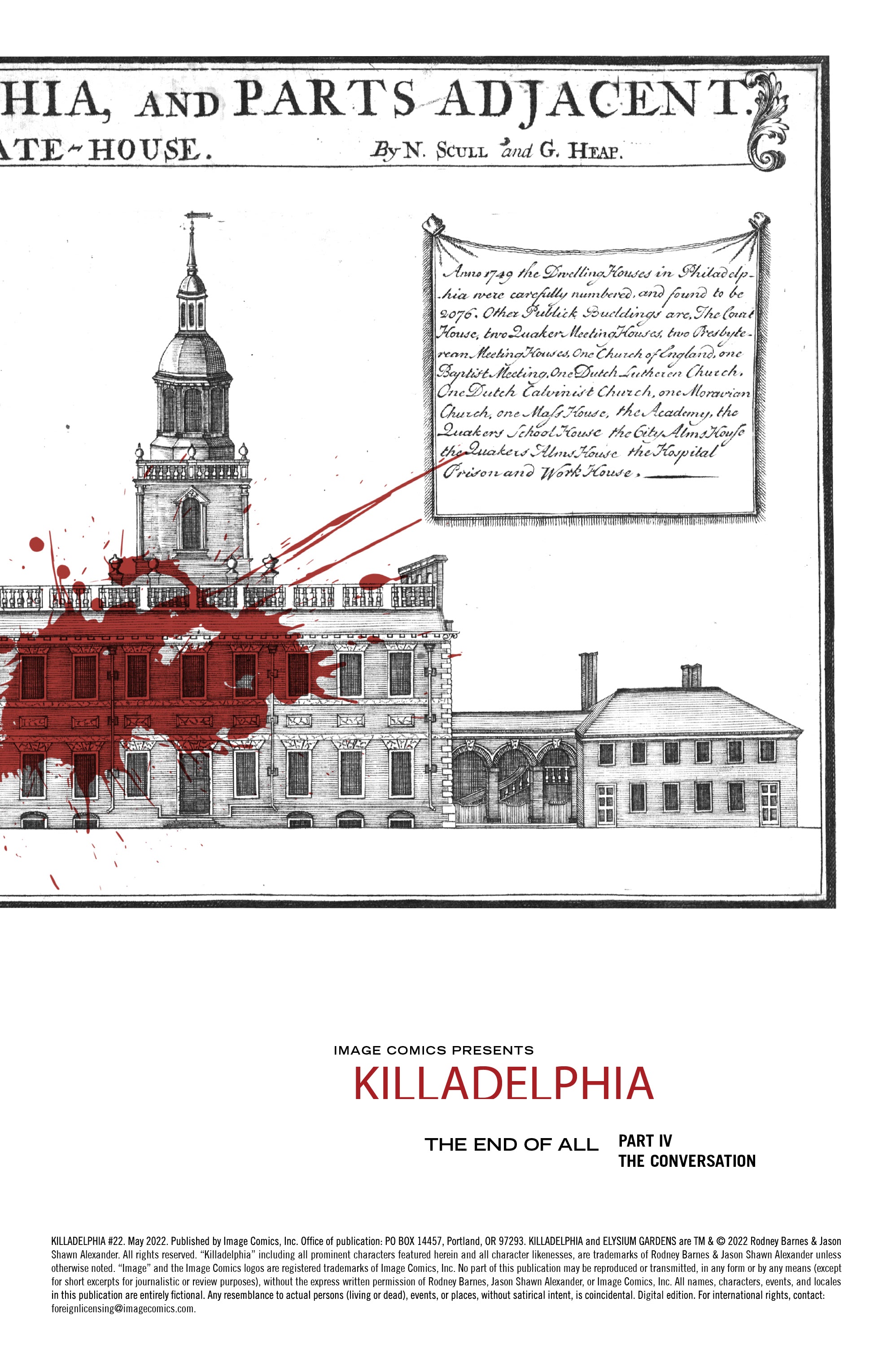 Read online Killadelphia comic -  Issue #22 - 2