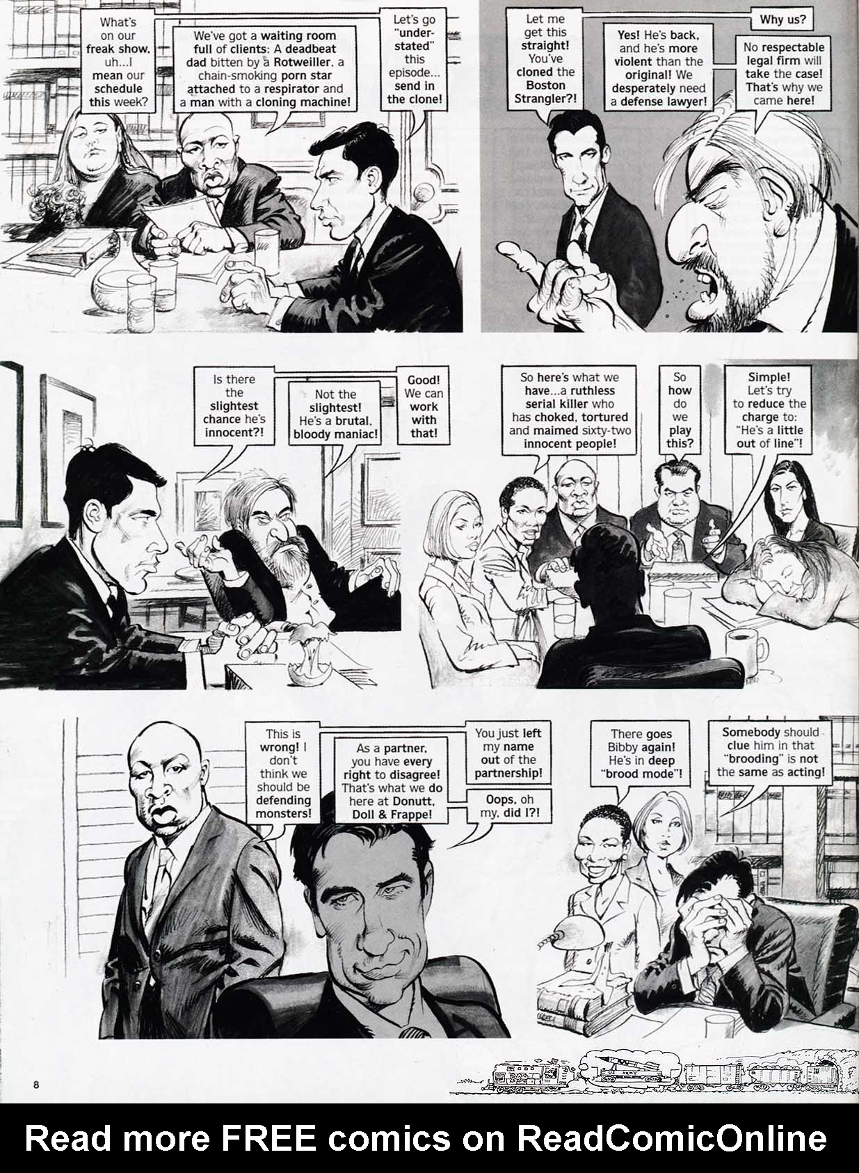 Read online MAD comic -  Issue #394 - 10