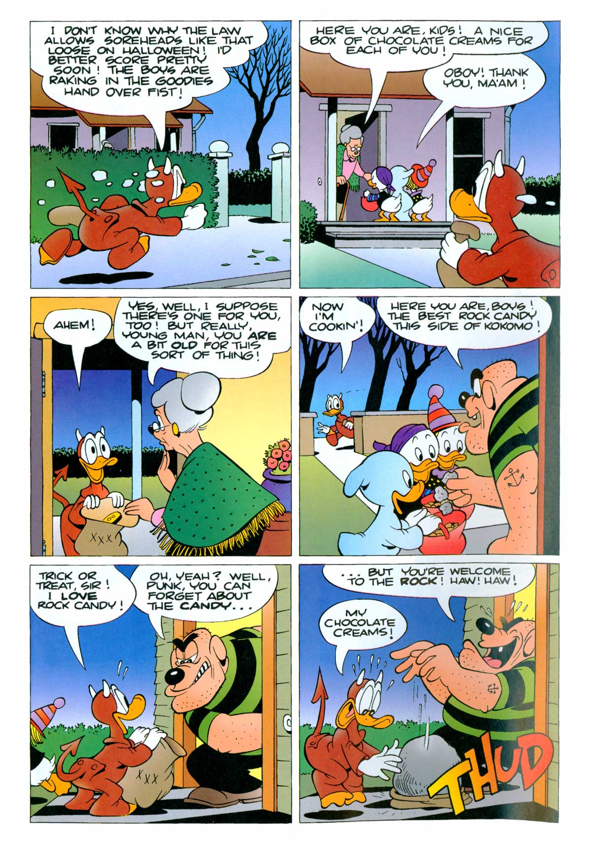 Read online Walt Disney's Comics and Stories comic -  Issue #649 - 6