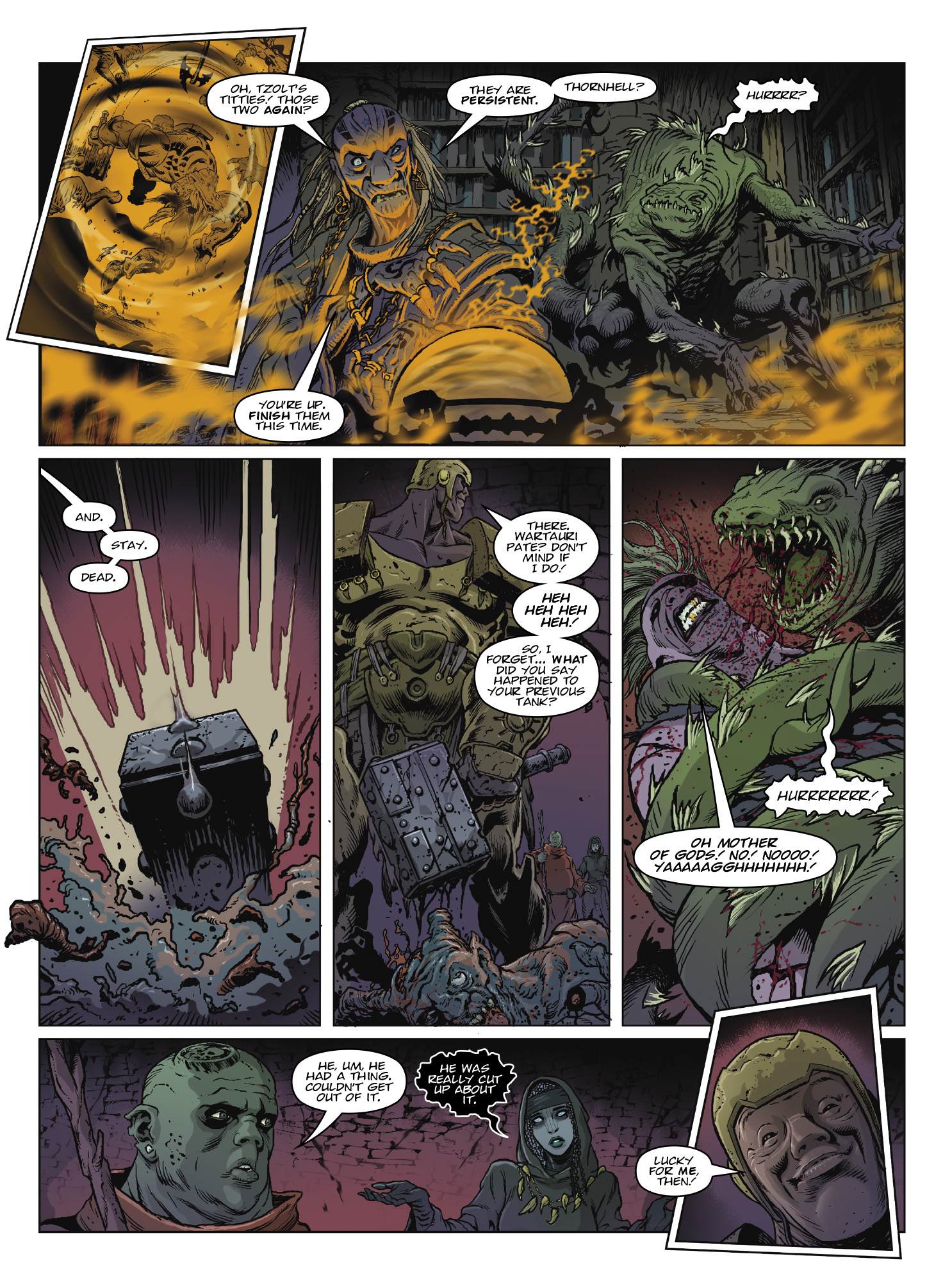 Read online Judge Dredd Megazine (Vol. 5) comic -  Issue #447 - 86