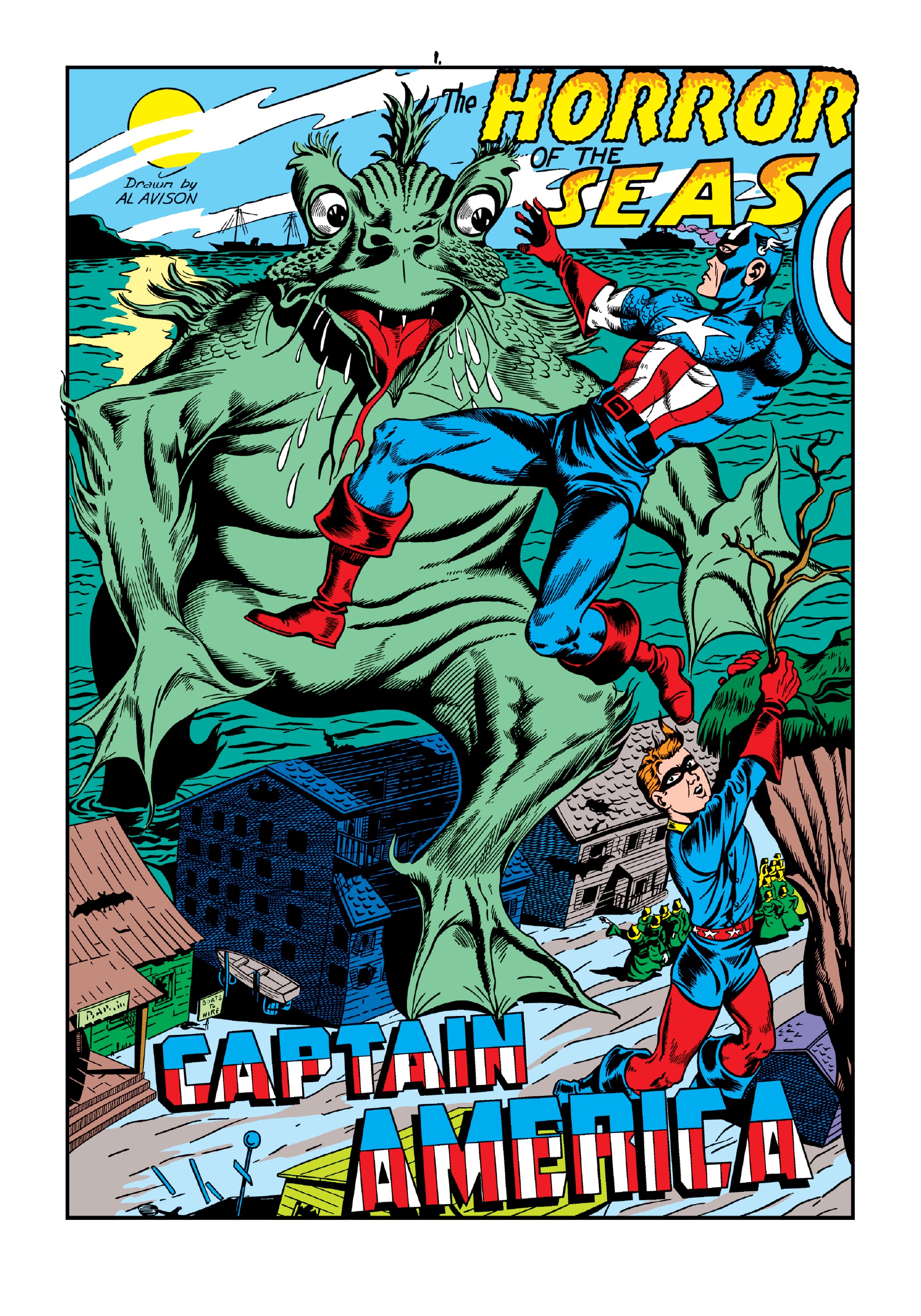 Read online Marvel Masterworks: Golden Age Captain America comic -  Issue # TPB 4 (Part 3) - 9