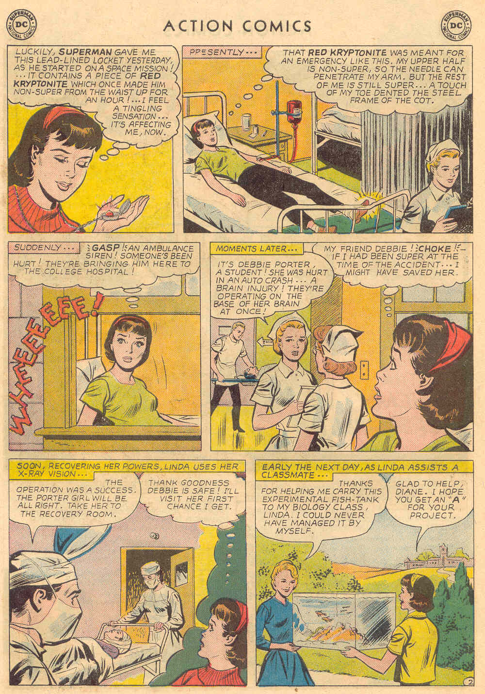 Read online Action Comics (1938) comic -  Issue #321 - 22
