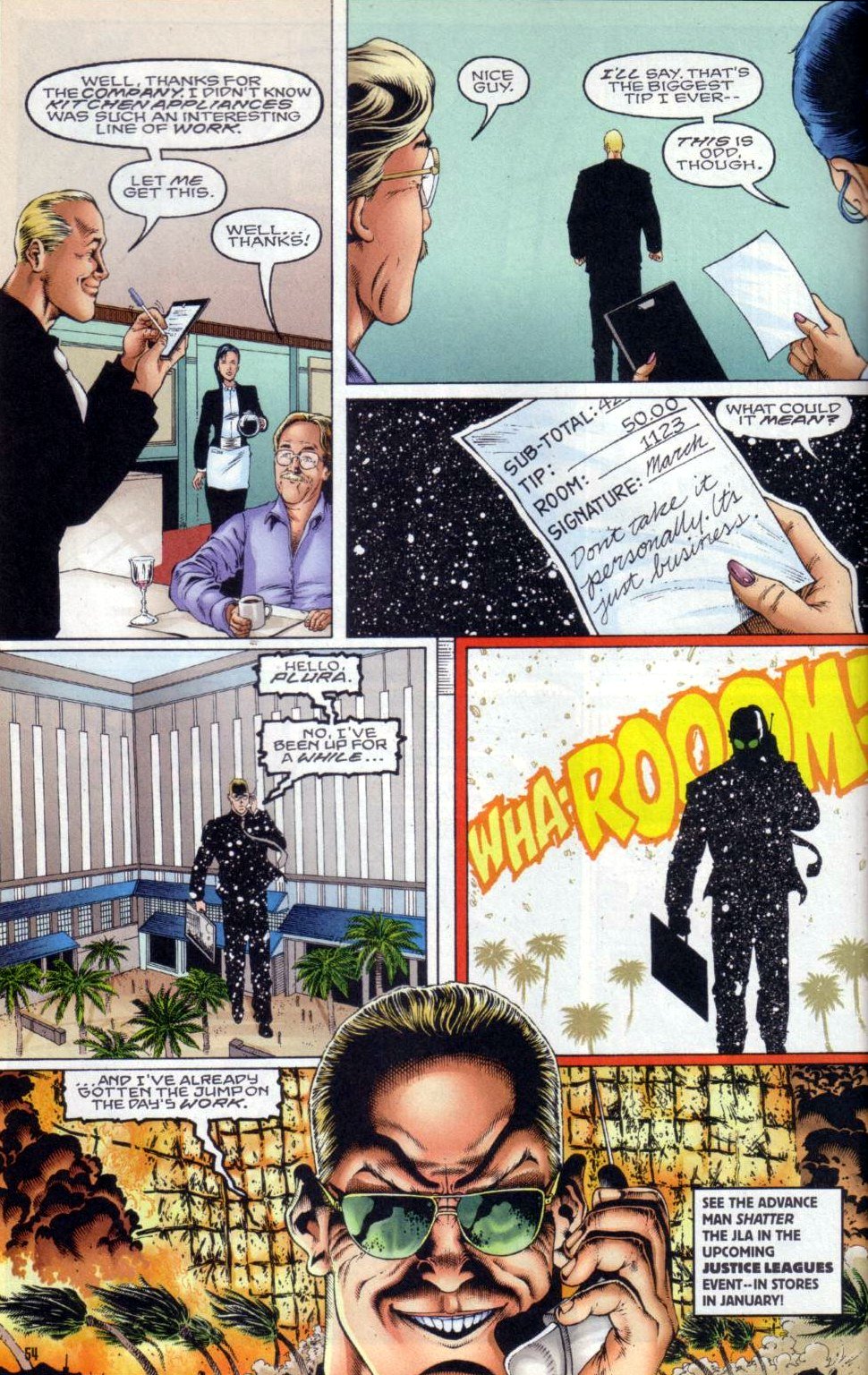 Read online JLA Secret Files comic -  Issue #3 - 51