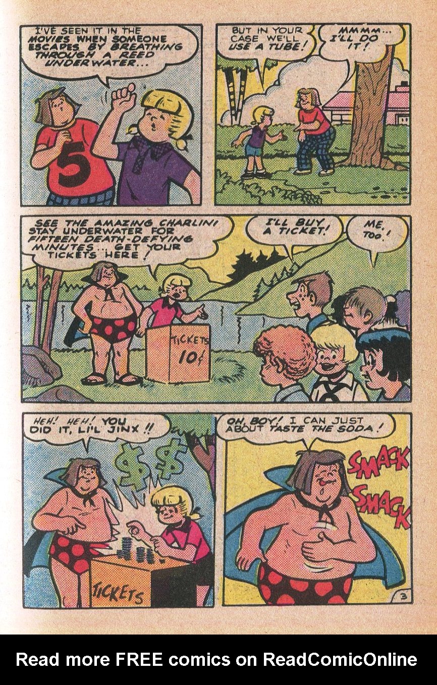 Read online Little Archie Comics Digest Magazine comic -  Issue #21 - 63