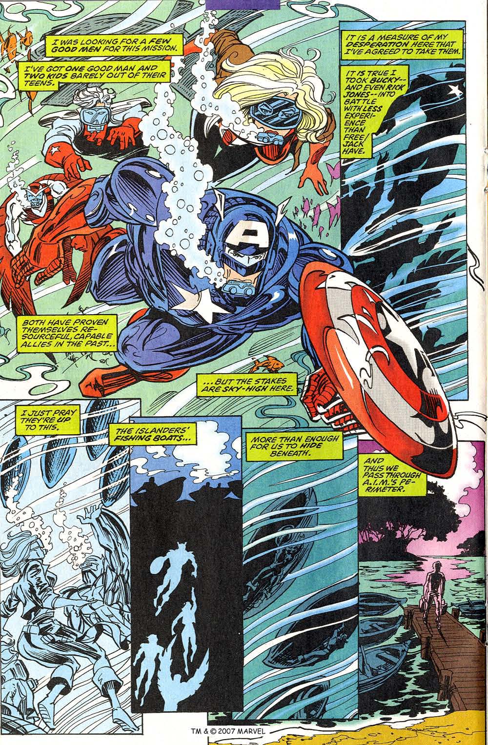 Read online The Avengers (1963) comic -  Issue #386b - 18