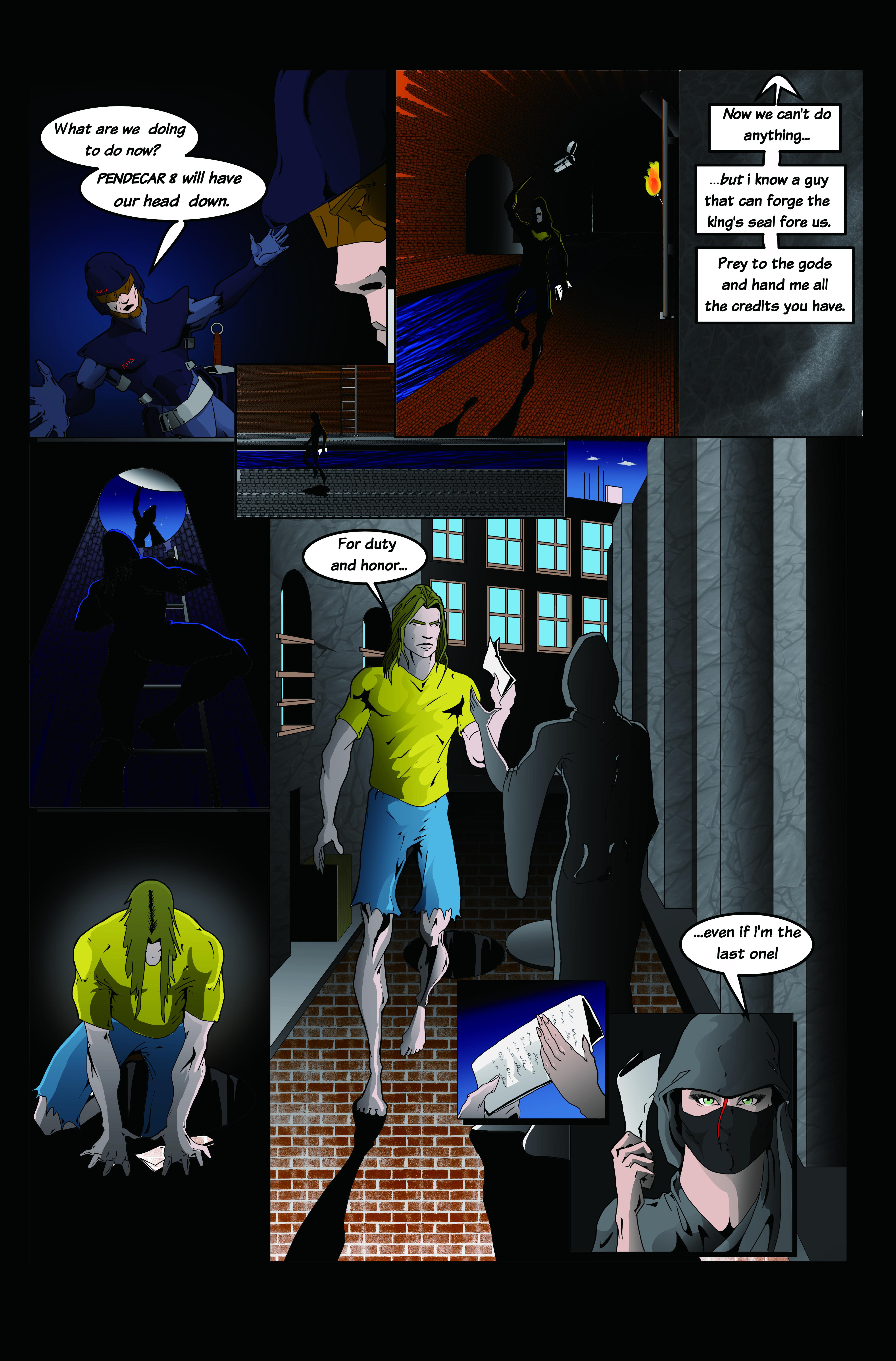 Read online The Starfall Saga comic -  Issue #1 2 - 13
