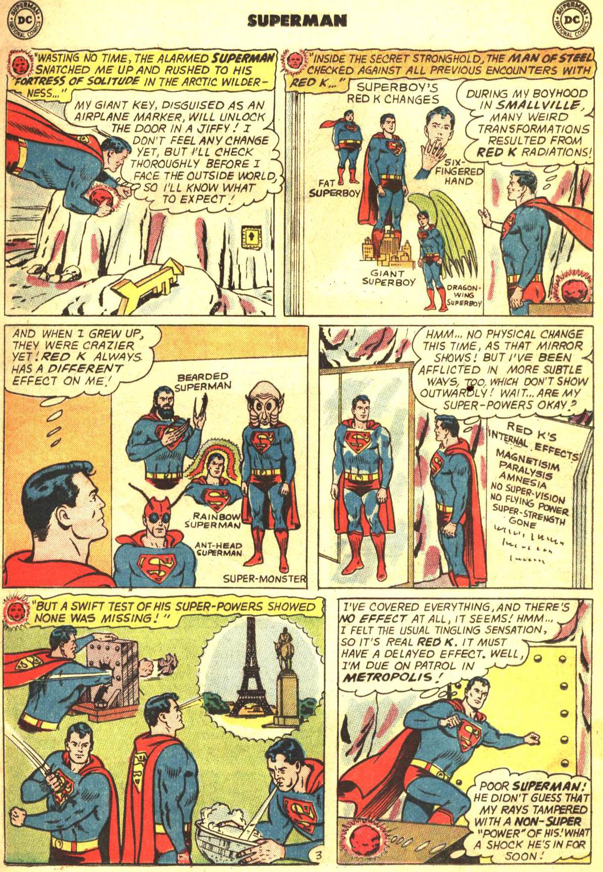 Read online Superman (1939) comic -  Issue #177 - 4