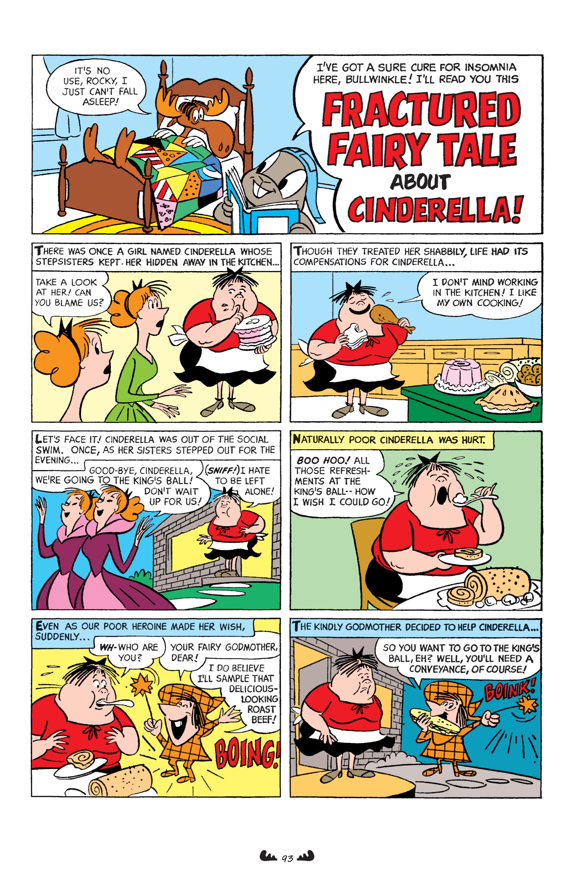 Read online Rocky & Bullwinkle Classics comic -  Issue # TPB 1 - 94