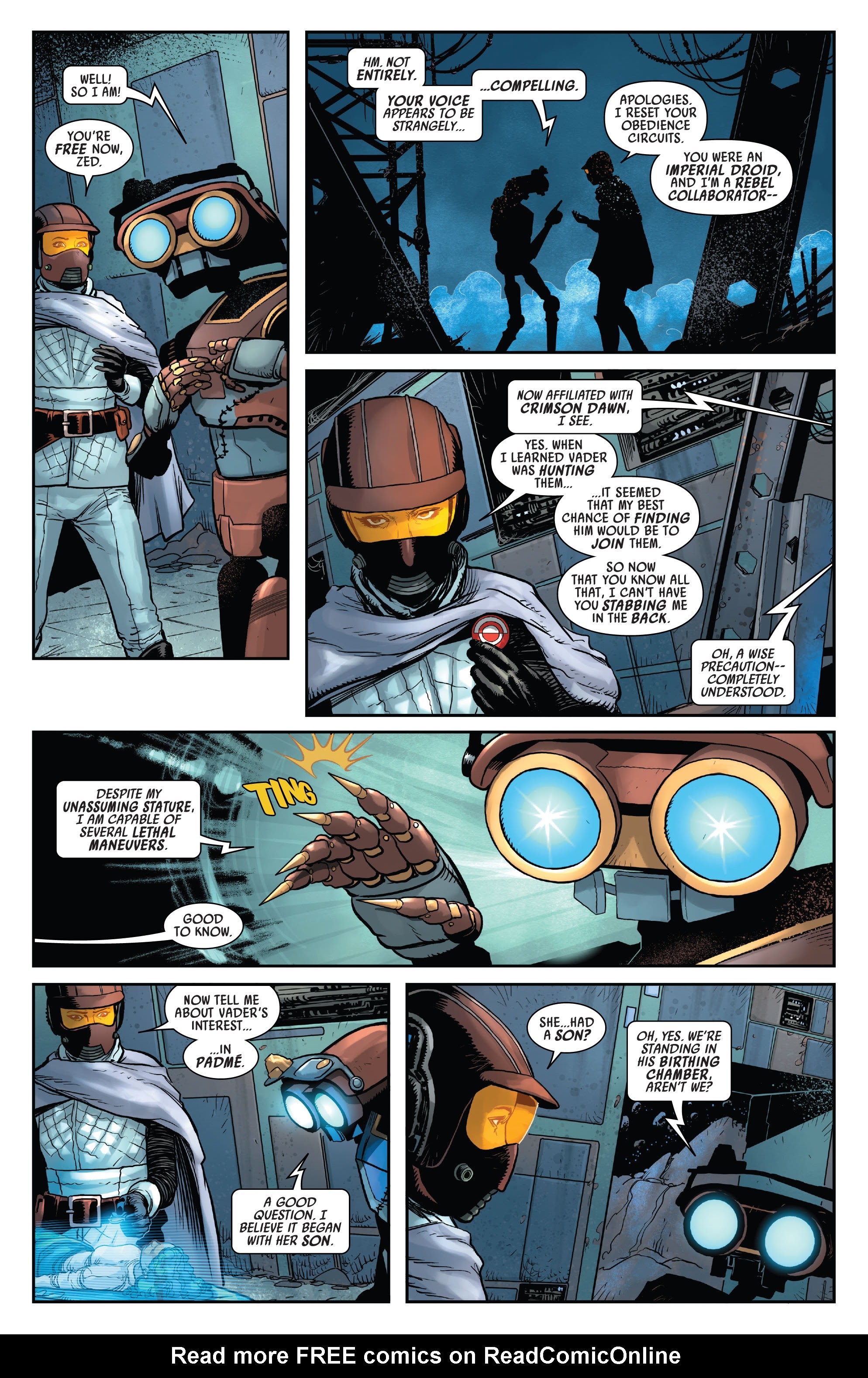 Read online Star Wars: Darth Vader (2020) comic -  Issue #20 - 5