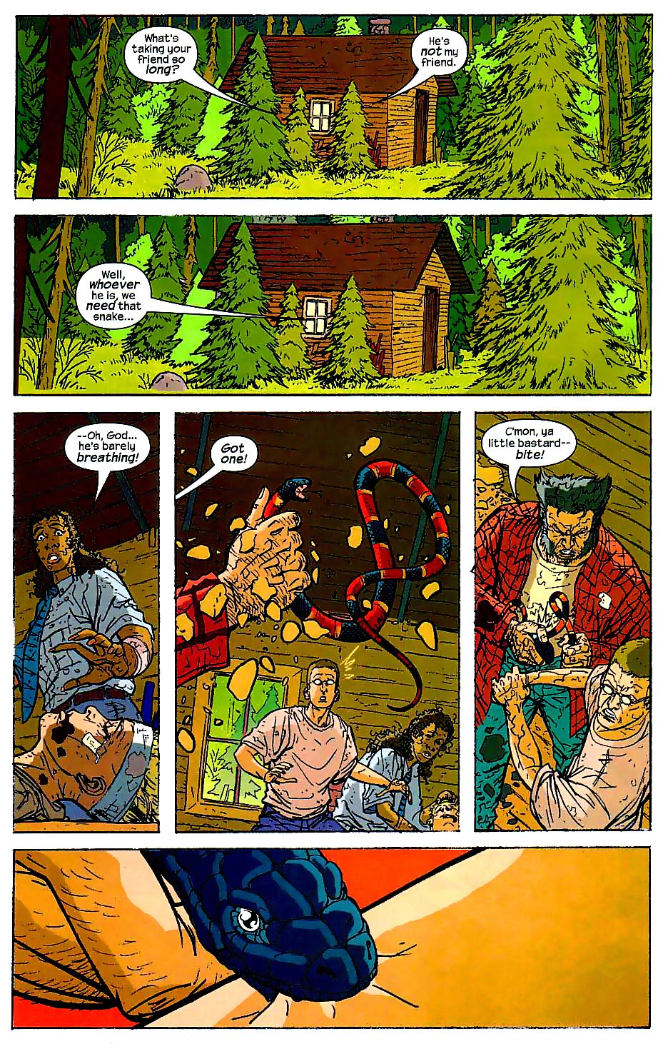 Read online Hulk/Wolverine: 6 Hours comic -  Issue #4 - 13