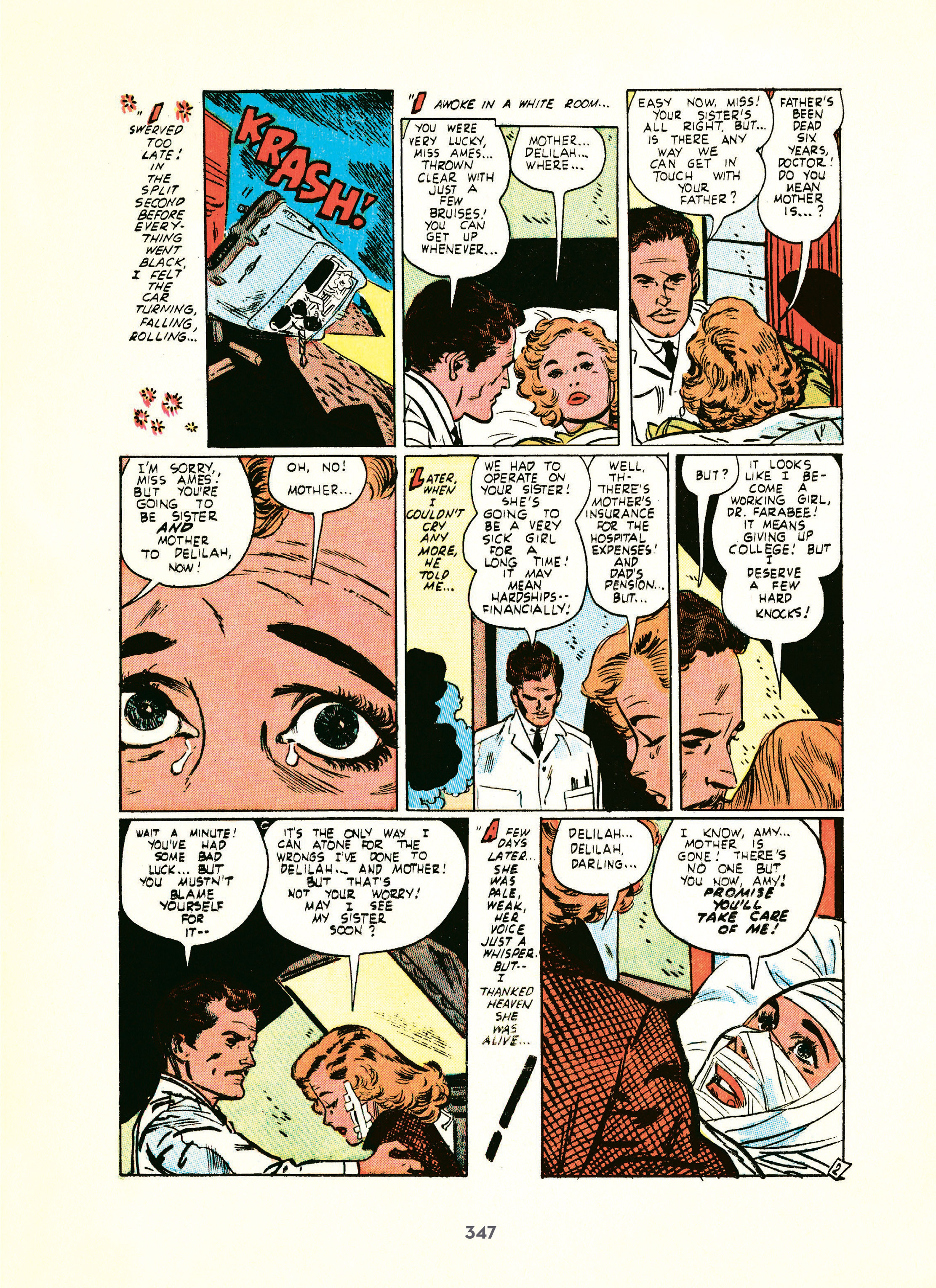 Read online Setting the Standard: Comics by Alex Toth 1952-1954 comic -  Issue # TPB (Part 4) - 48