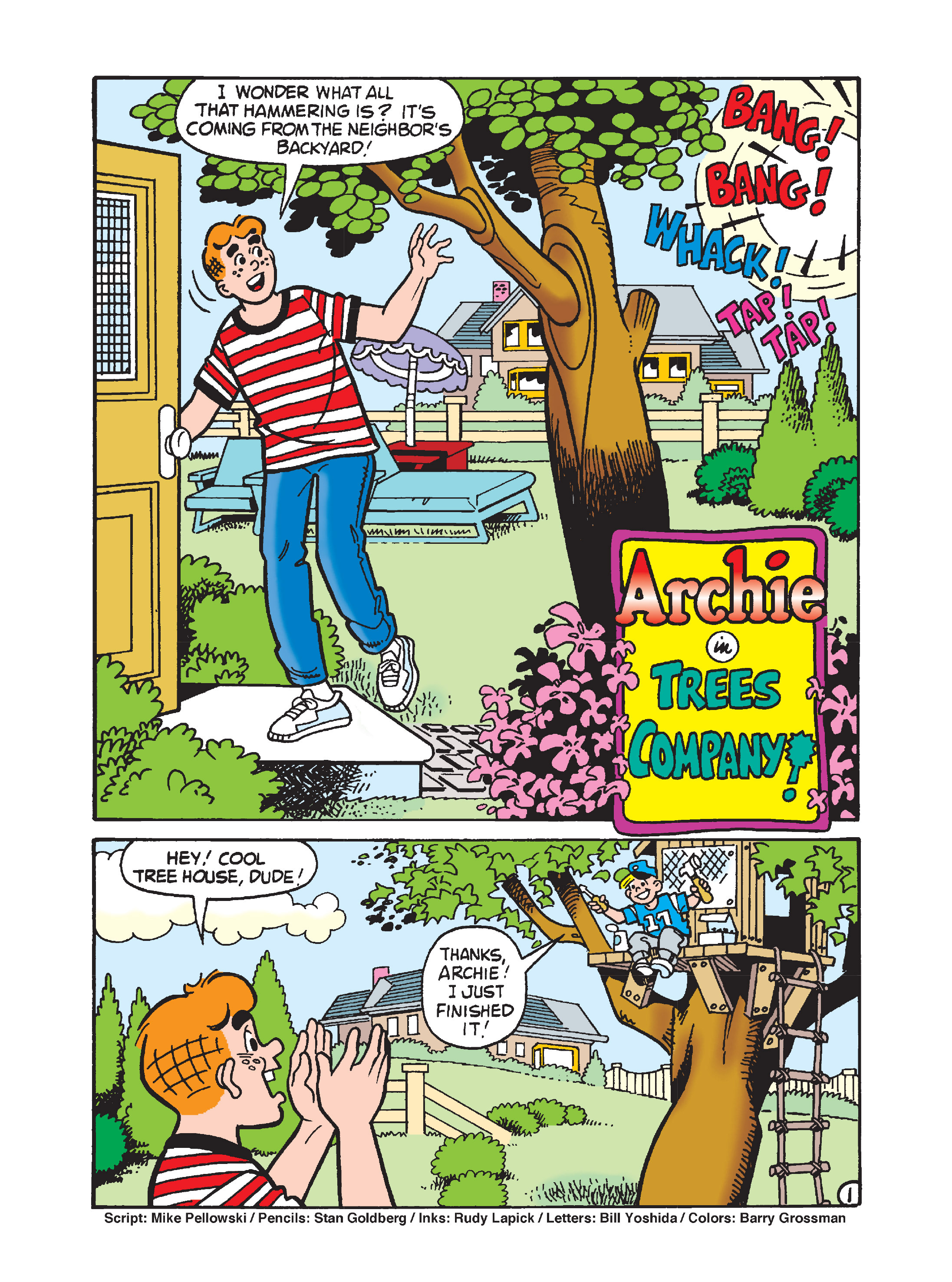 Read online Jughead and Archie Double Digest comic -  Issue #2 - 144