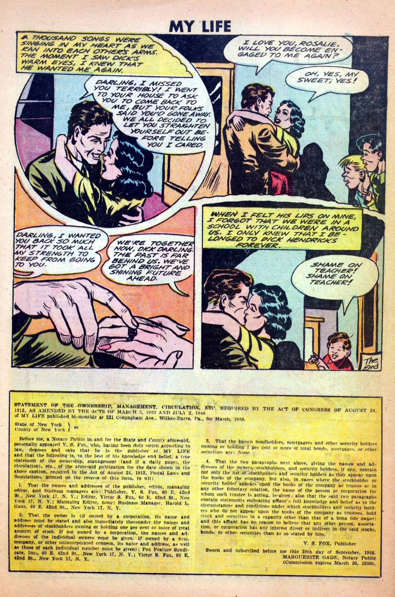 Read online My Life True Stories In Pictures comic -  Issue #13 - 32