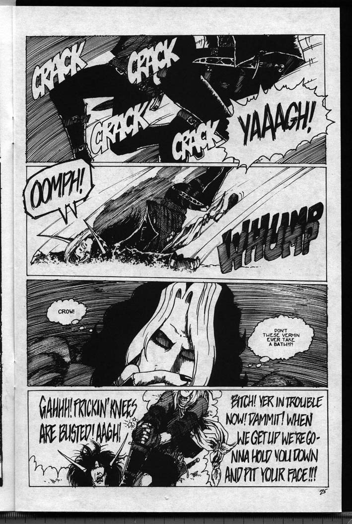 Read online Poison Elves (1995) comic -  Issue #21 - 6
