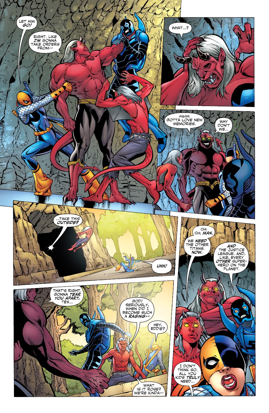 Teen Titans (2003) issue 52 - Page 22