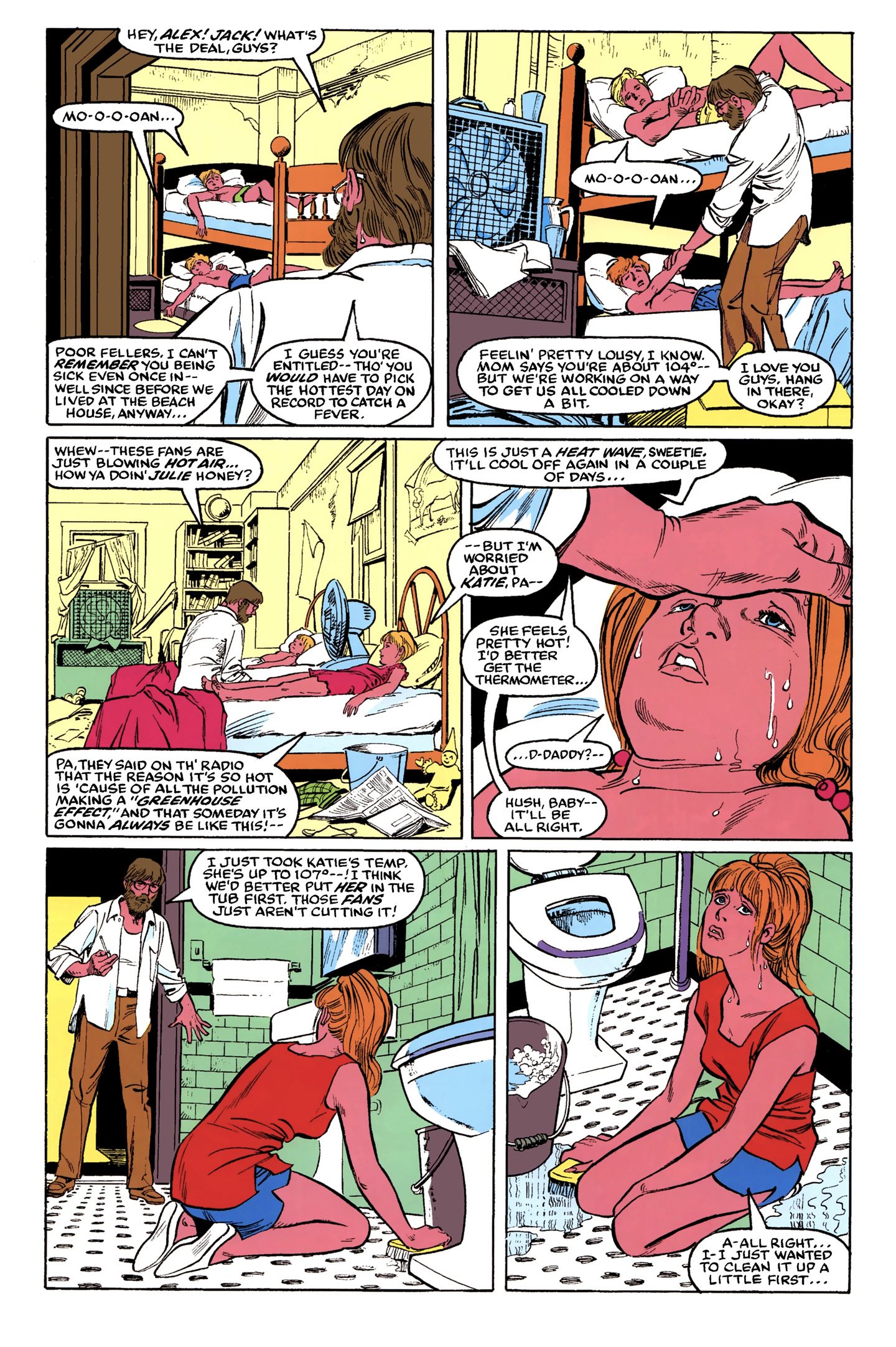 Read online Power Pack (1984) comic -  Issue #42 - 9